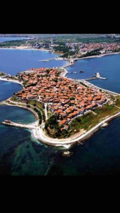 Nessebar panoramic apartment