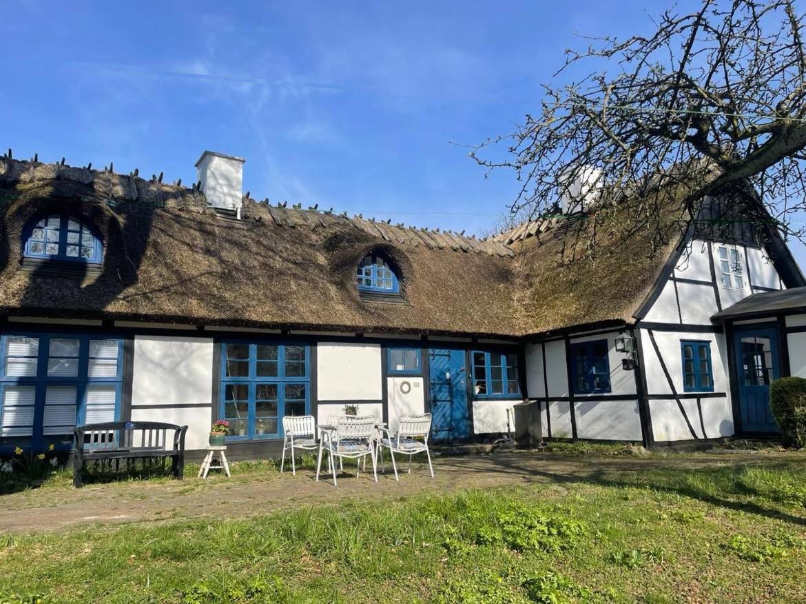 Værelser i historisk hus med sjæl og atmosfære