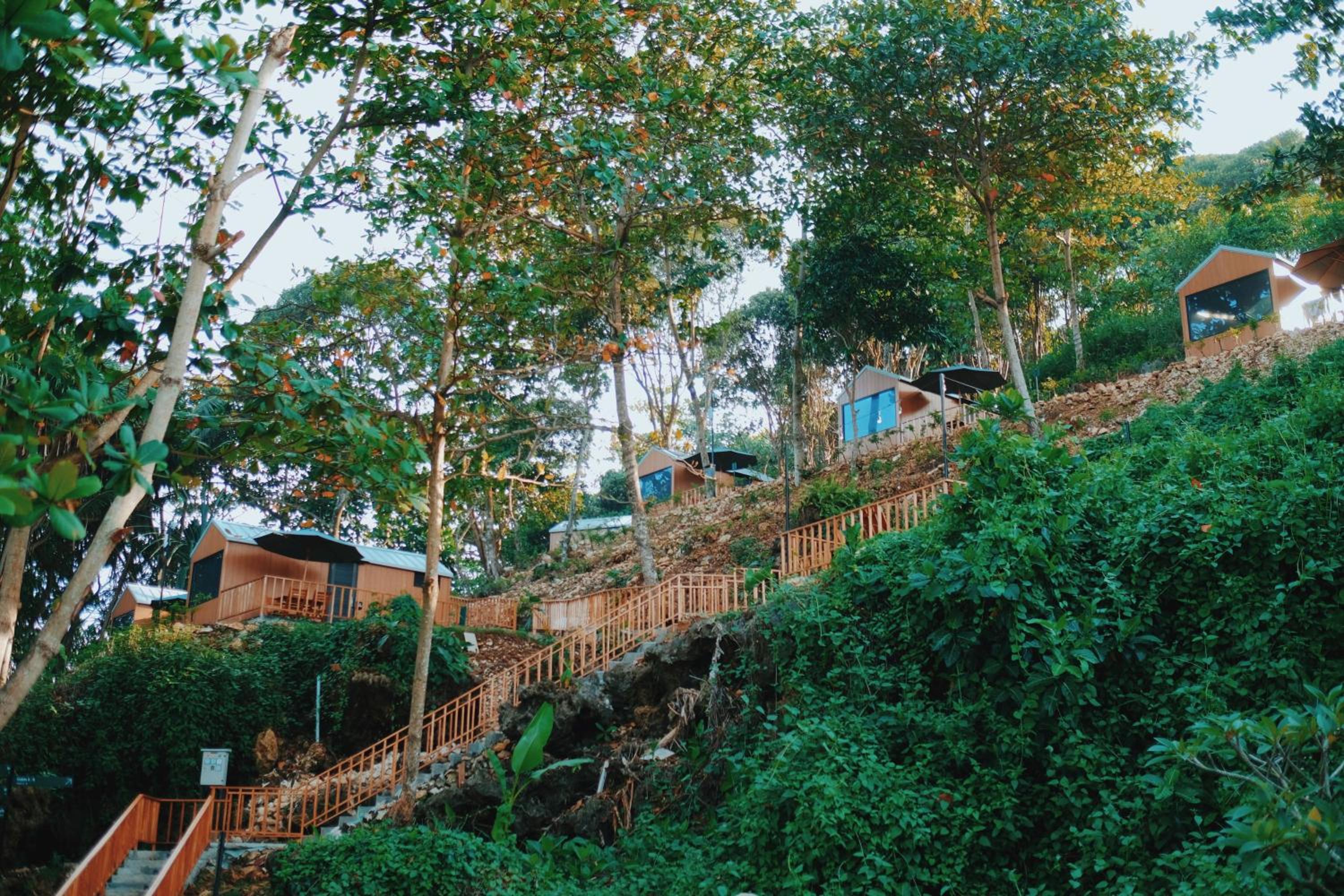 Bobocabin Madasari, Pangandaran