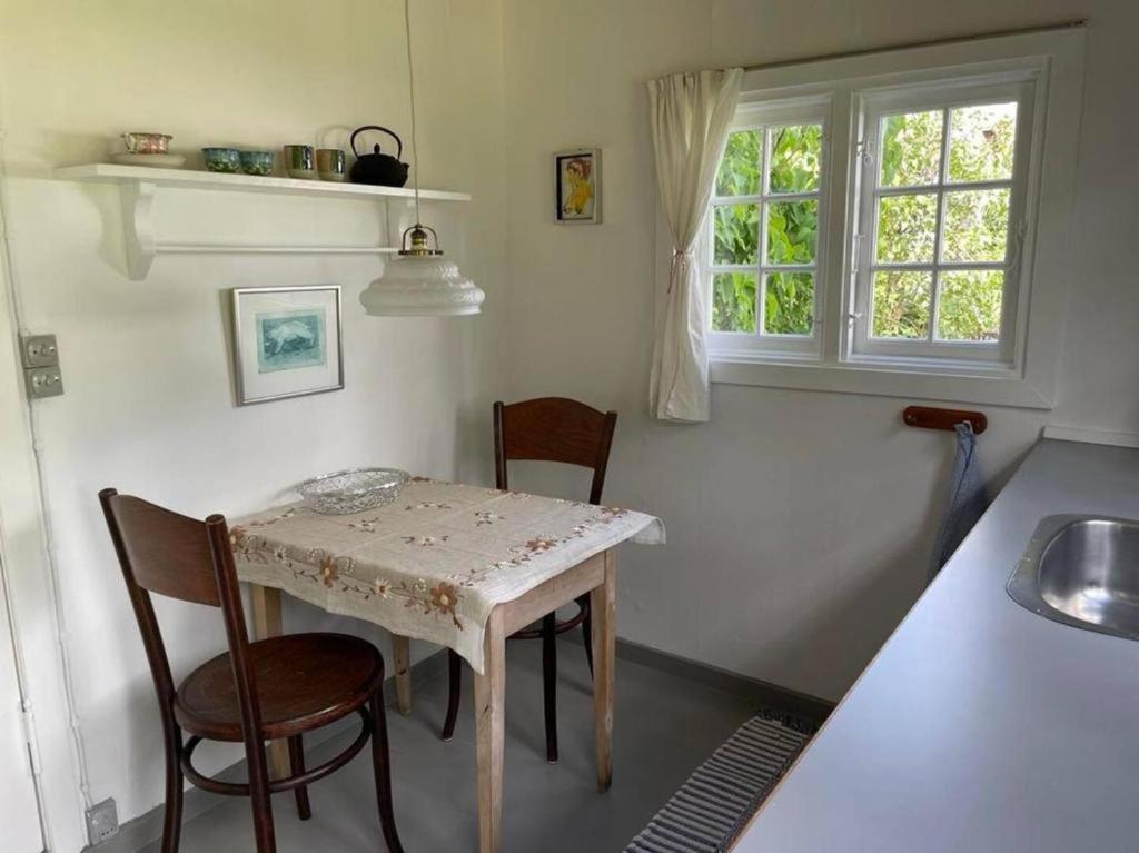 Værelser i historisk hus med sjæl og atmosfære