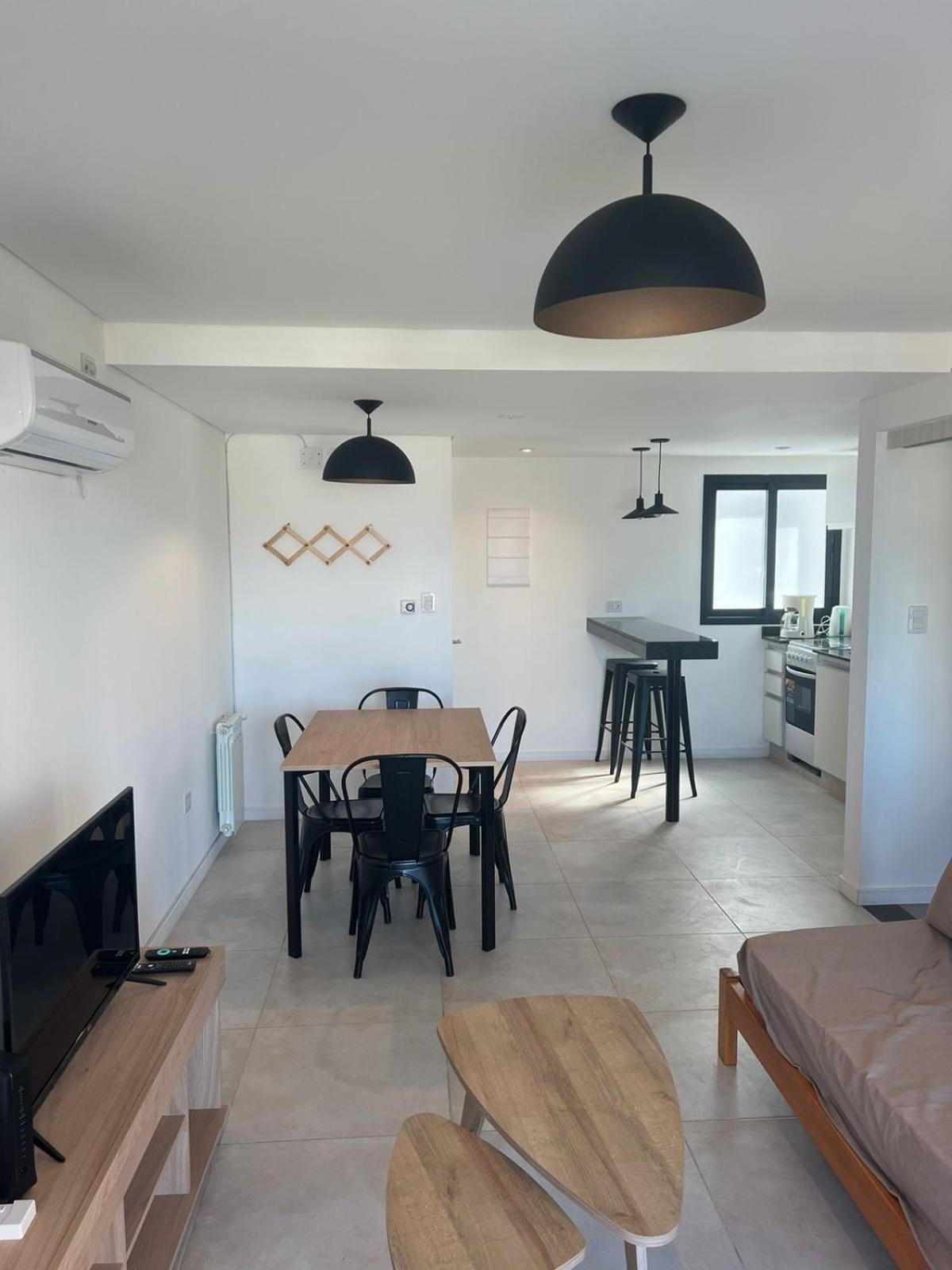 Departamento moderno con parrilla privada para 3 - 3B