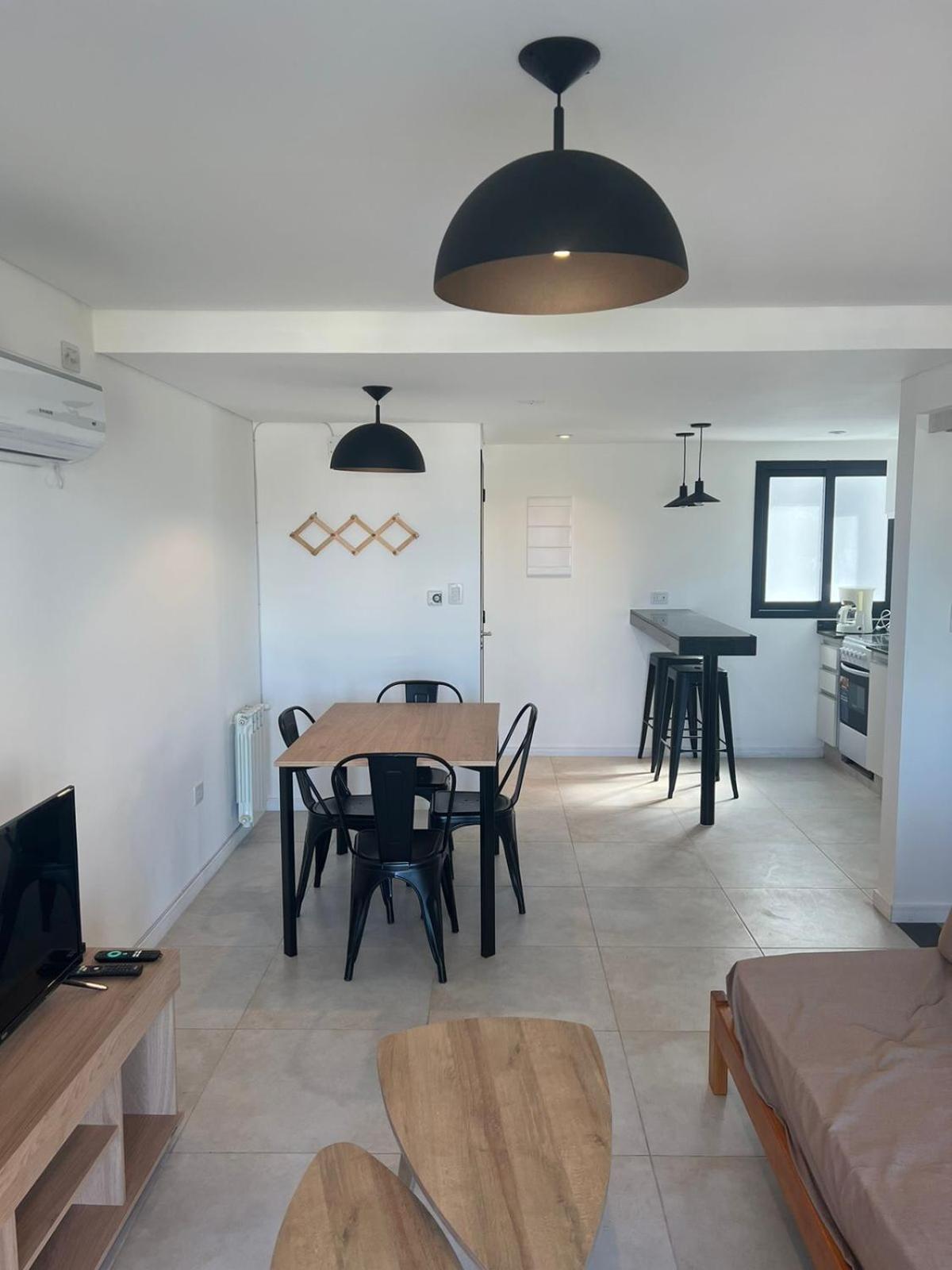 Departamento moderno con parrilla privada para 3 - 3B