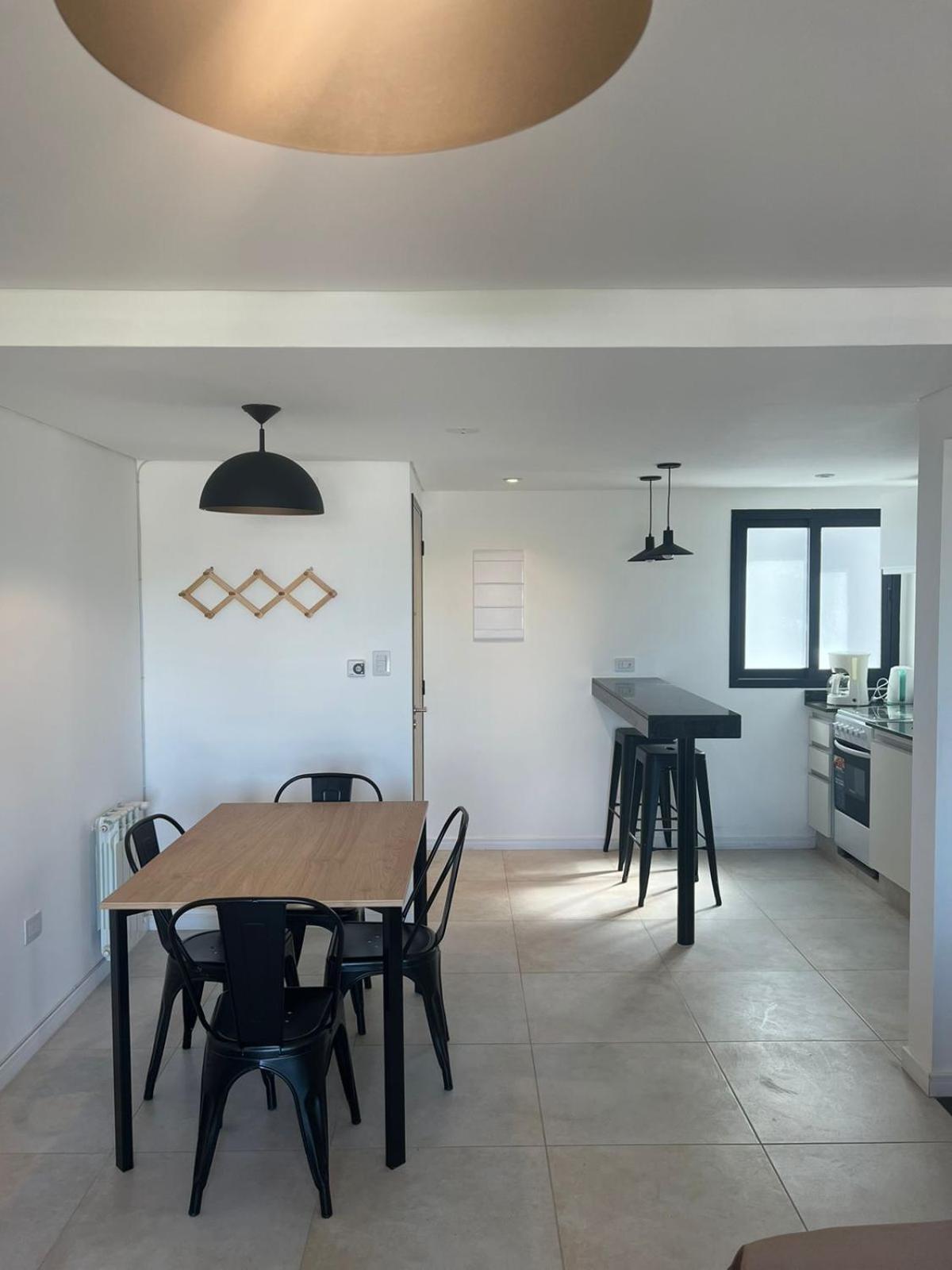 Departamento moderno con parrilla privada para 3 - 3B