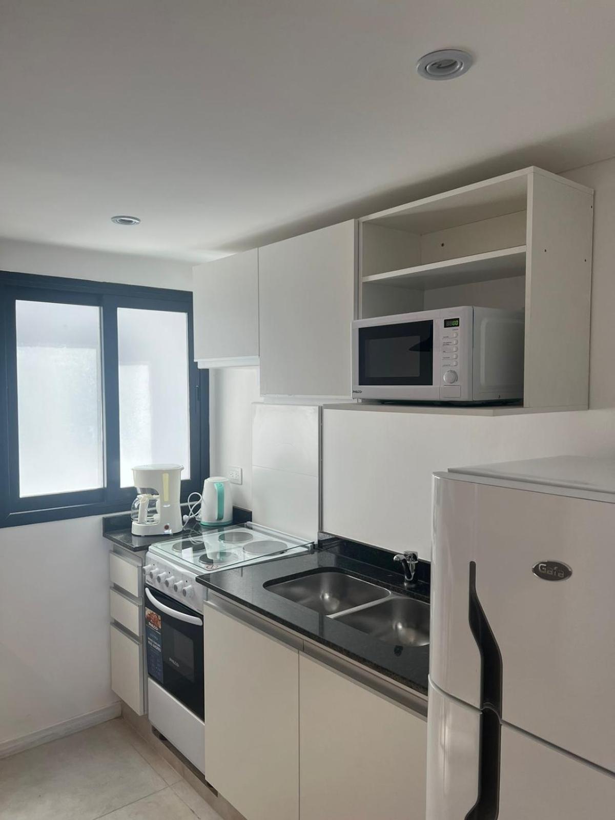 Departamento moderno con parrilla privada para 3 - 3B