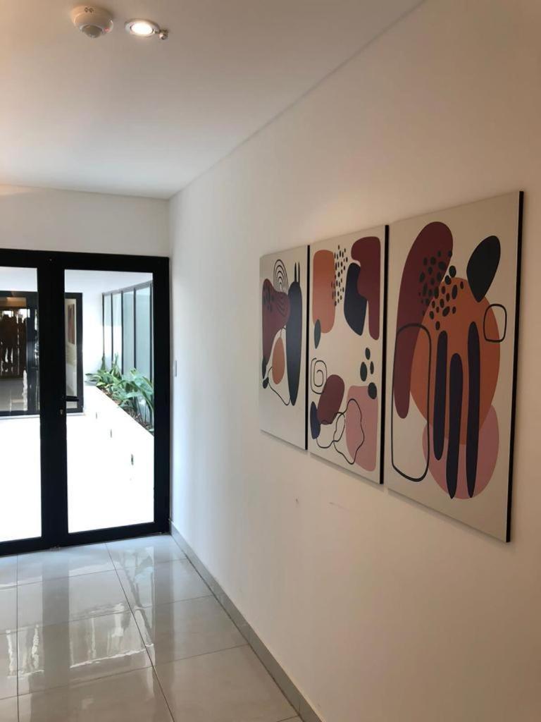Departamento moderno con parrilla privada para 3 - 3B