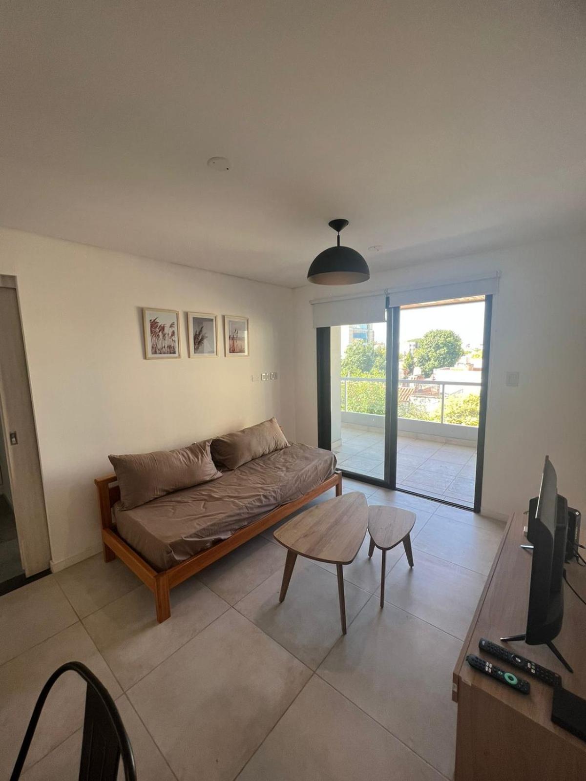 Departamento moderno con parrilla privada para 3 - 3B