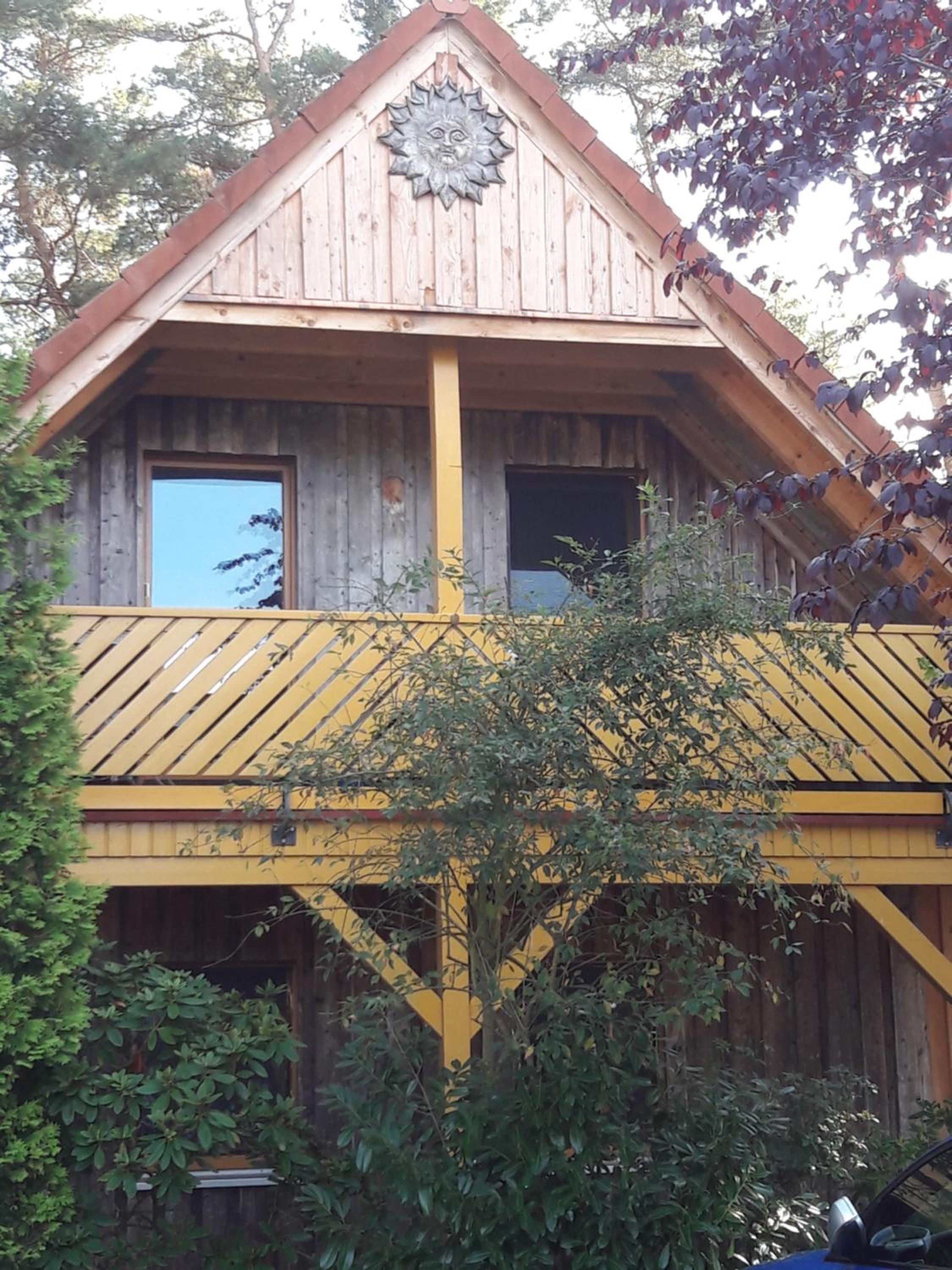 Ferienhaus Knopf -direkt am Küstenwald