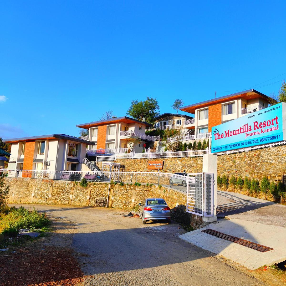 hotel building