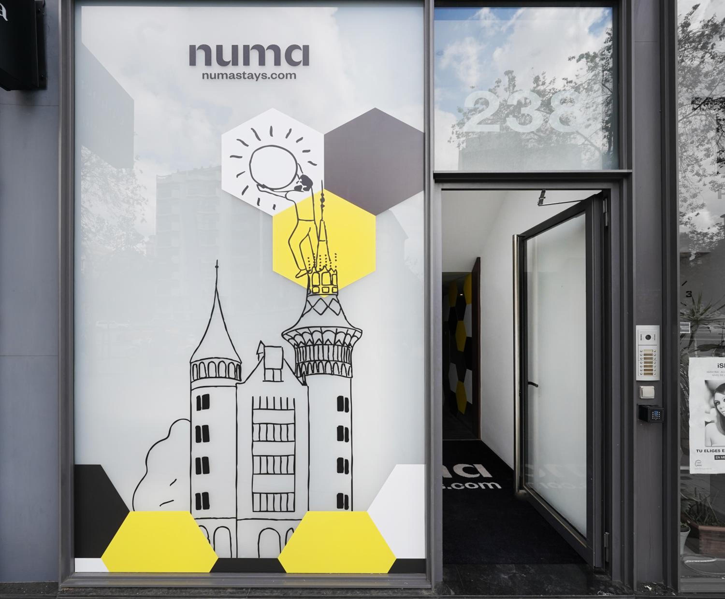 Numa Barcelona Colmena