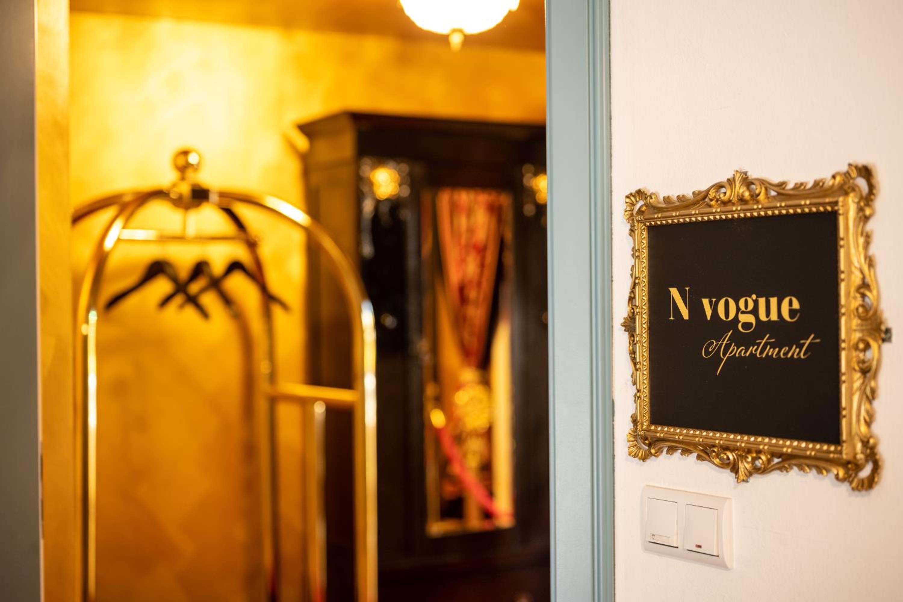 N vogue Apartment - Außergewöhnliche Unterkunft in Zentrumsnähe