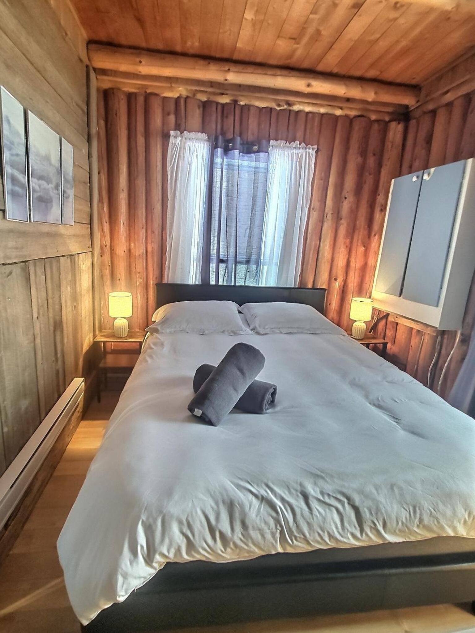 The Laurentides PrivateLog and Spa Escape