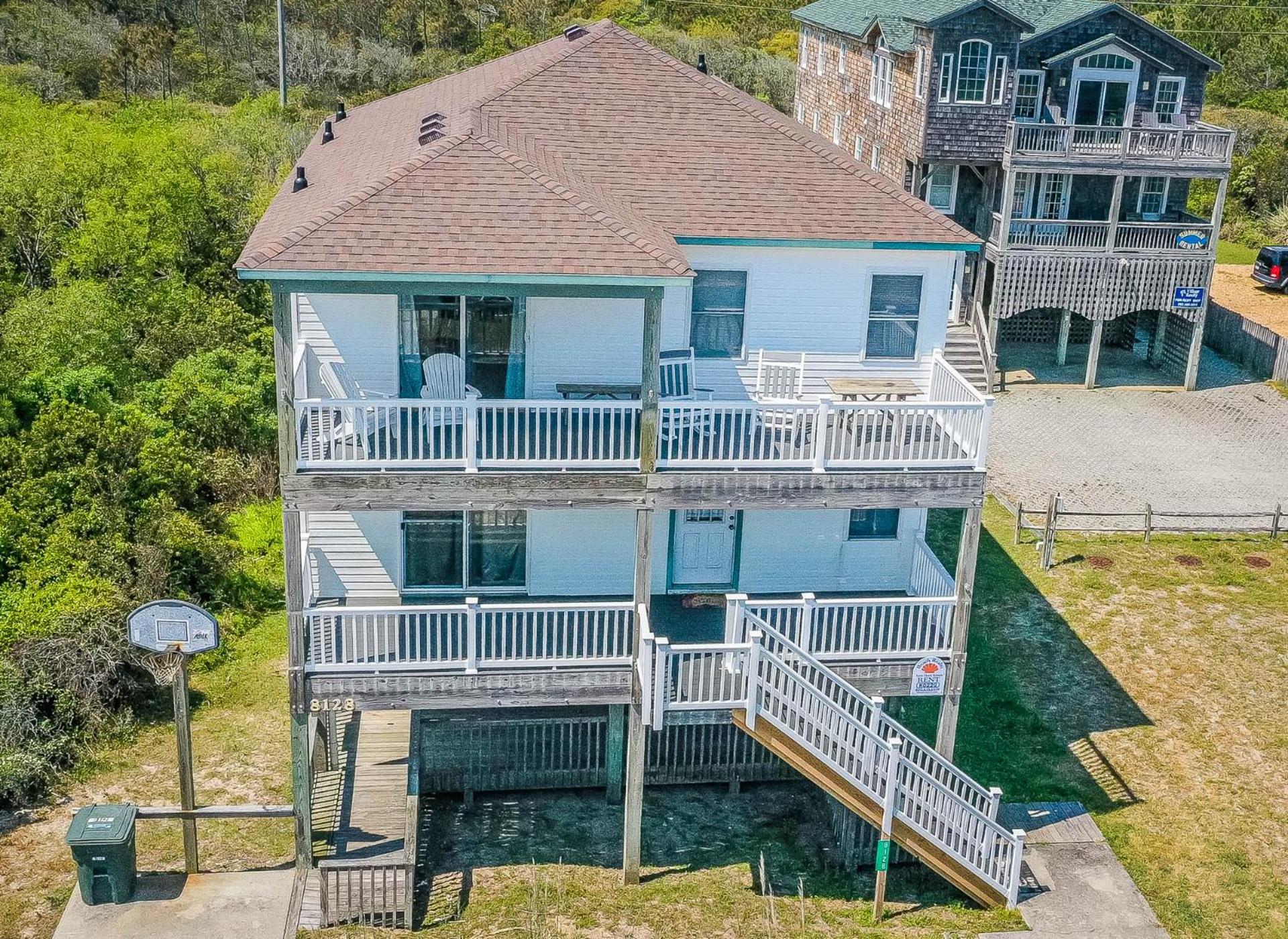 Sea 'N Stars - S Nags Head MP 17, 125 Yds to Beach, Ocean View, Pool, Hot Tub, Pets OK view 4