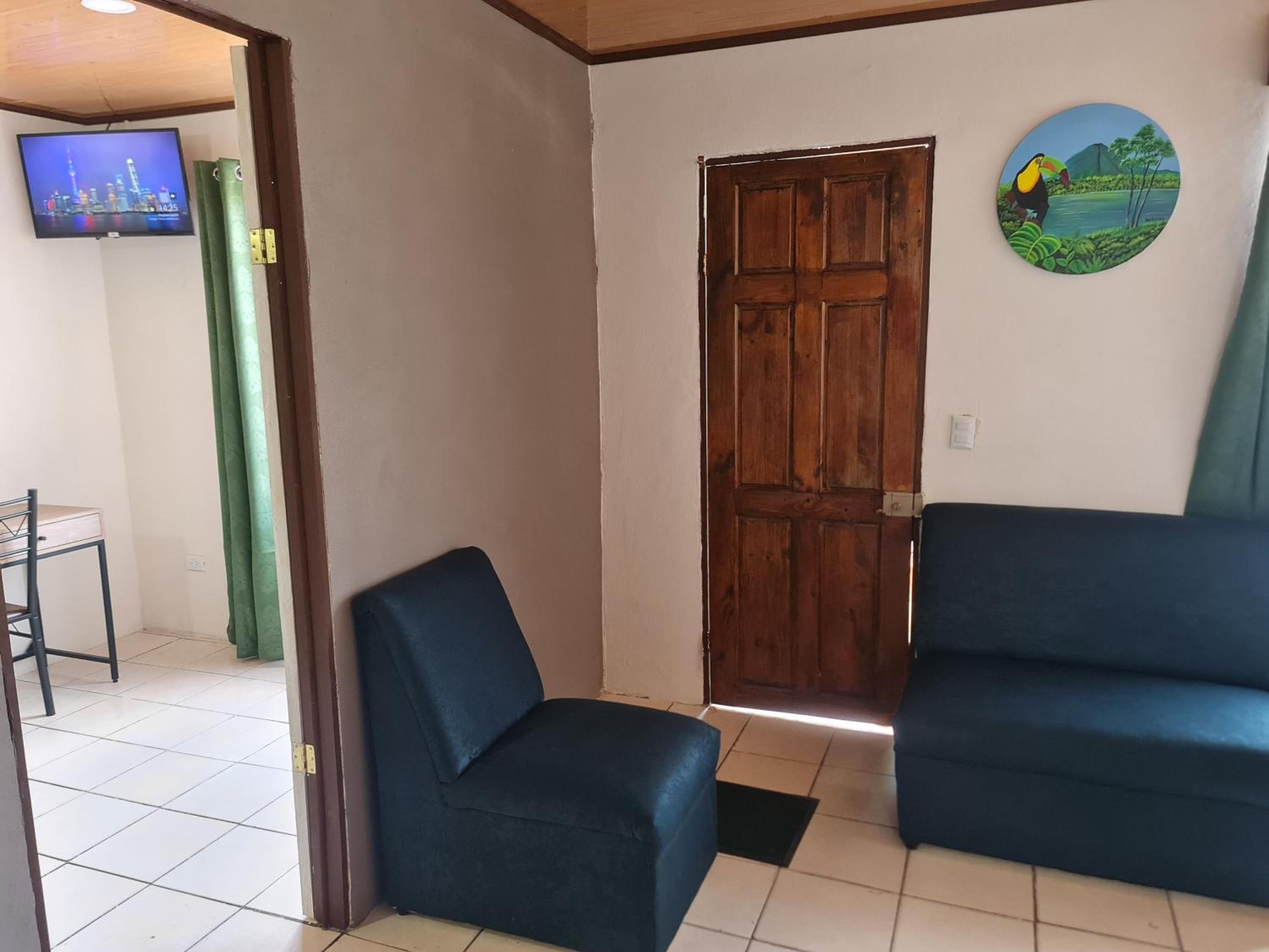 Cabinas Guayabón #4, AC, La Fortuna Volcán Arenal