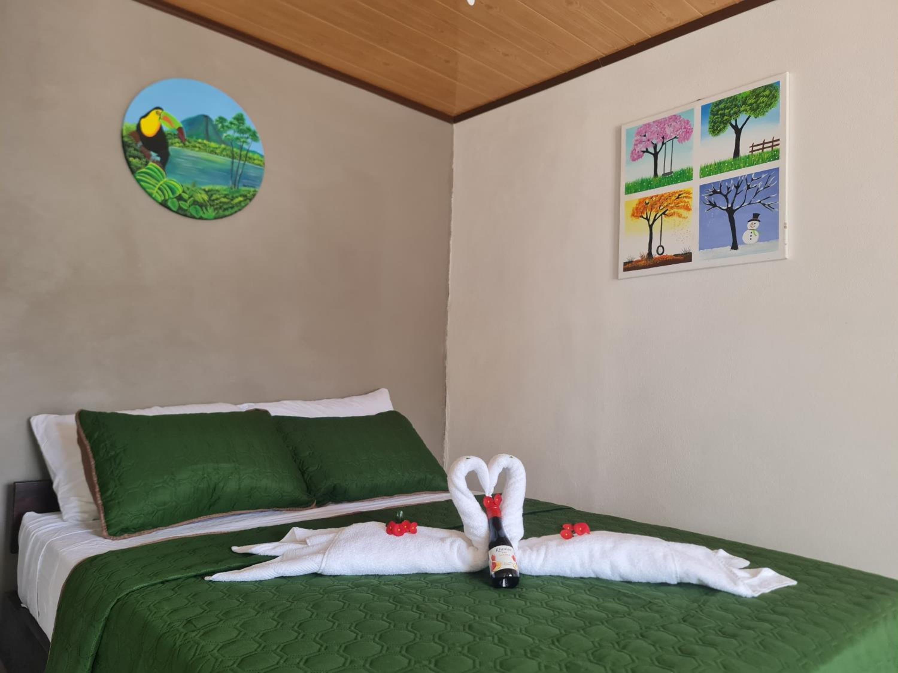 Cabinas Guayabón #4, AC, La Fortuna Volcán Arenal