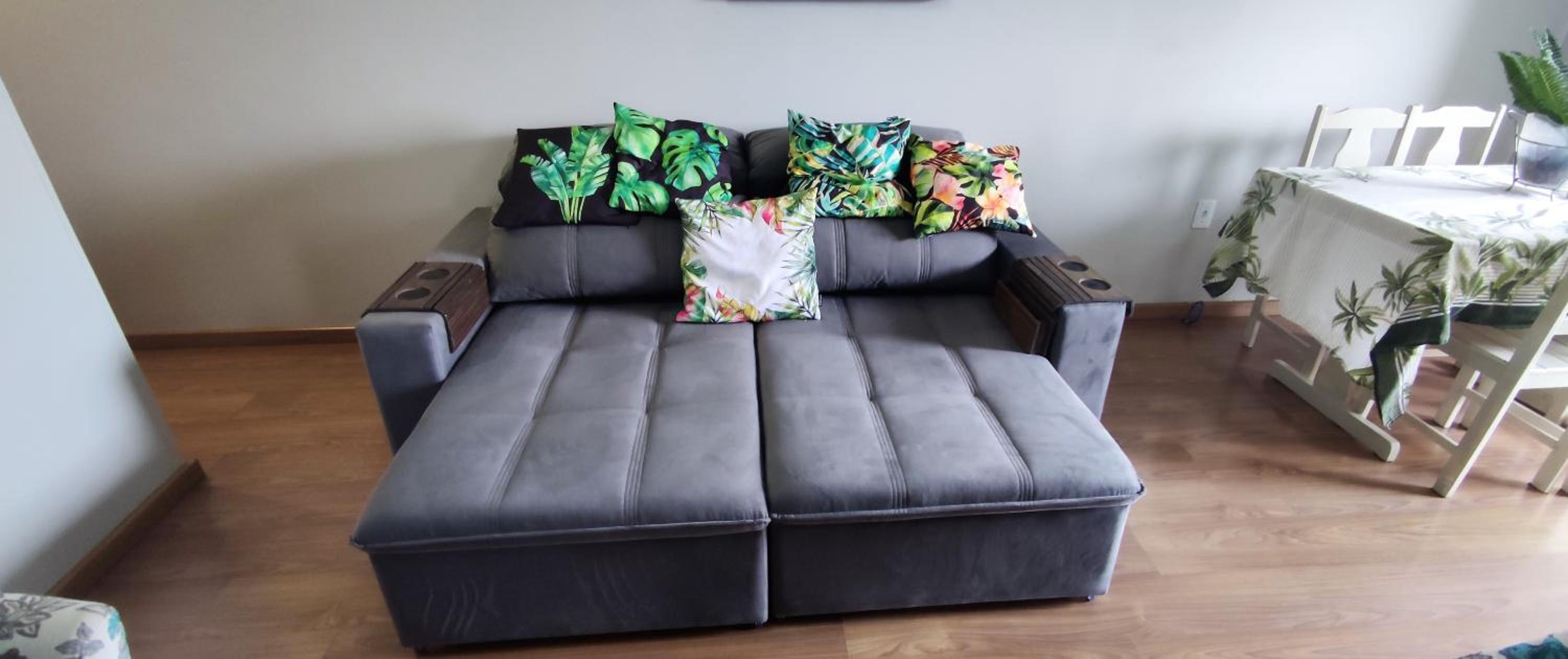 Apartamento completo em Joinville no Costa e Silva - Há 50 km das Praias SC