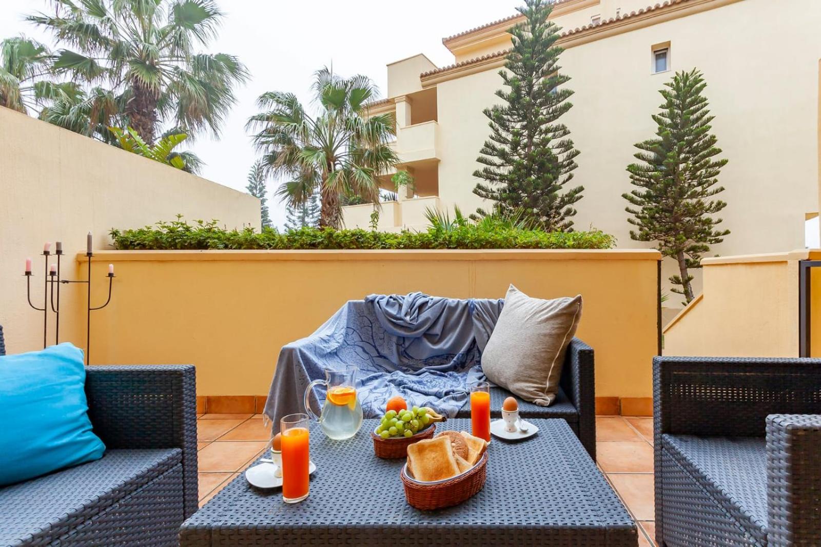 Apartamento LUXURY en ROQUETAS DE MAR - PLAYA SERENA Urbanización VILLA ROMANA