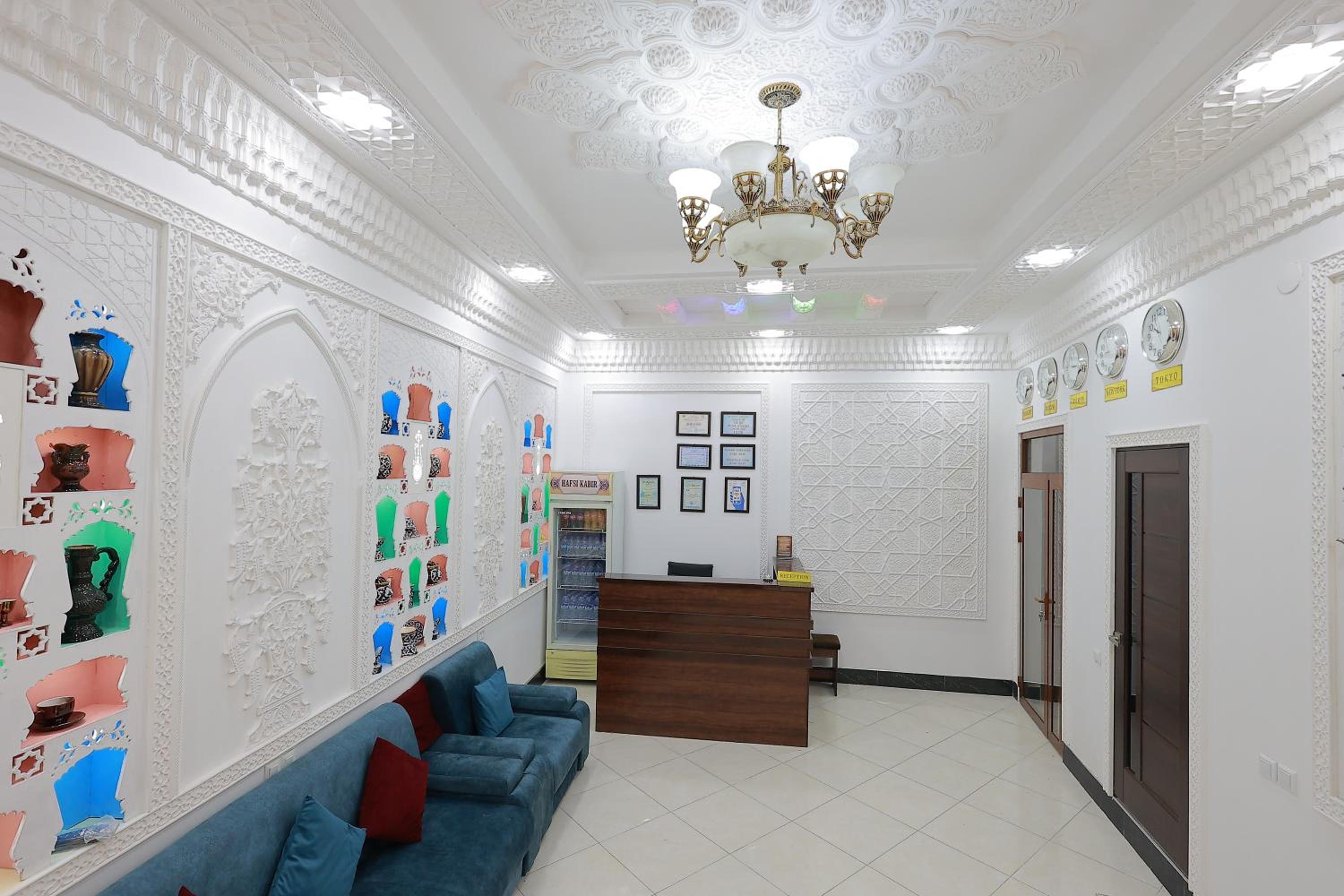 Jahangir Boutique Bukhara