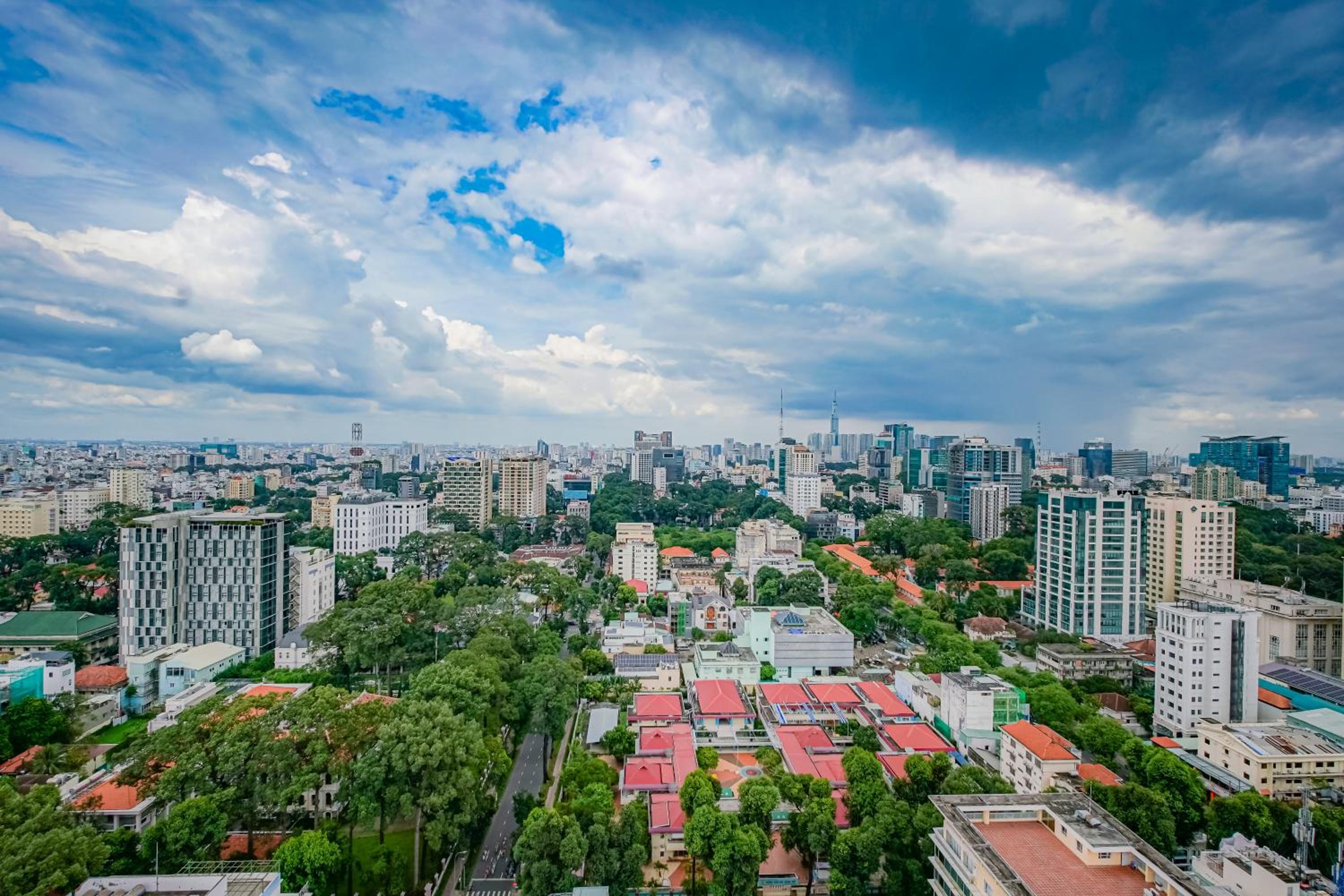 Léman Luxury Apartment District 3 HCMC