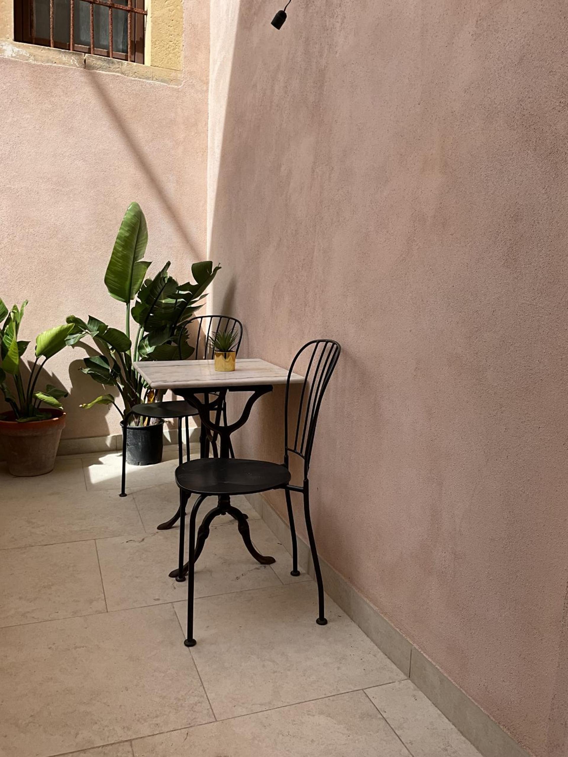 balance & terrace