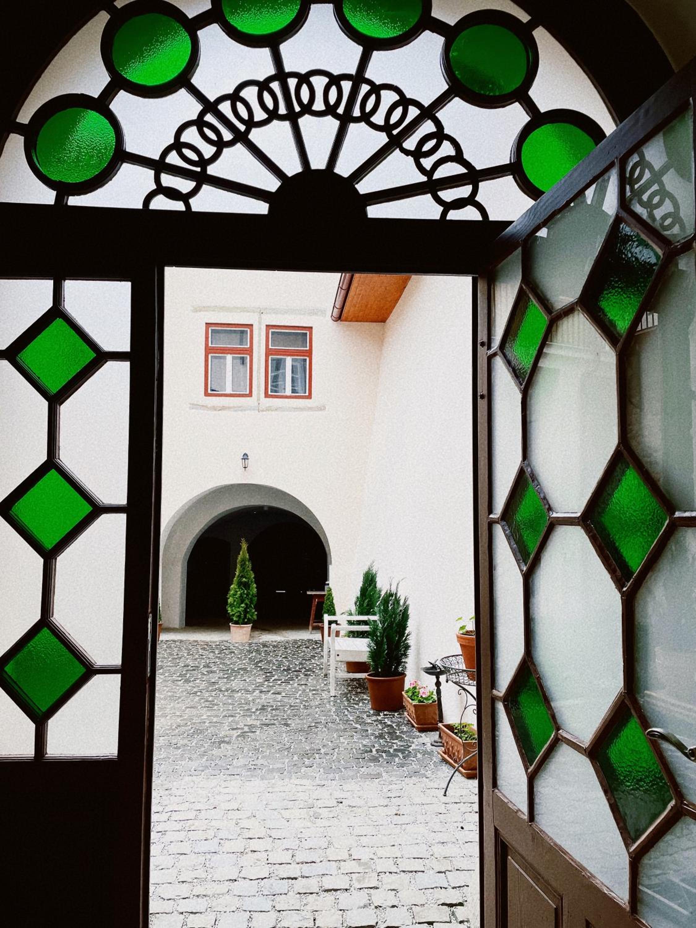 historical Zaffir house - market square