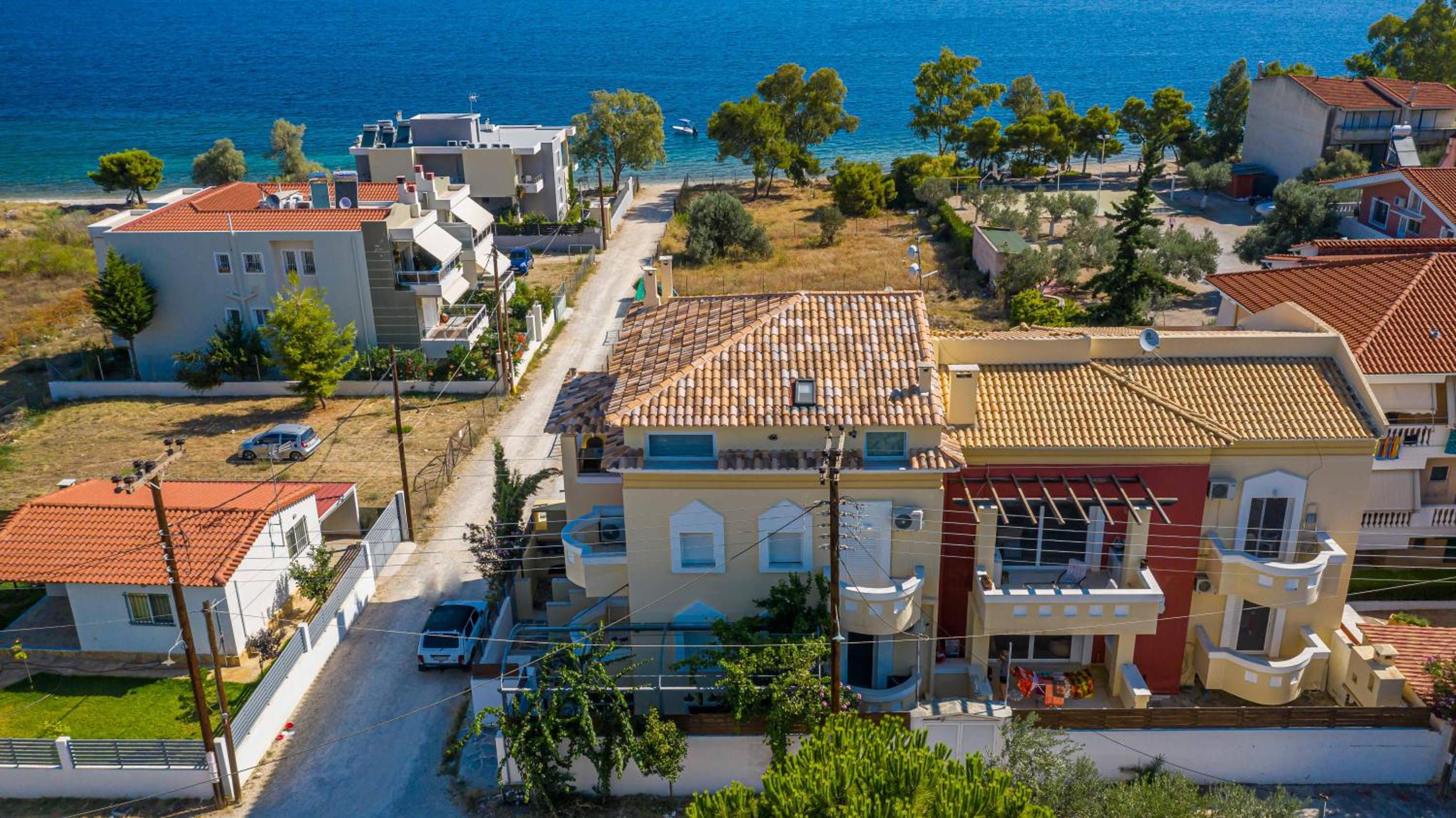 LIVAS Almyri seafront flat