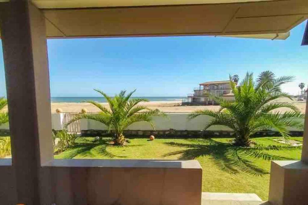 Seafront house