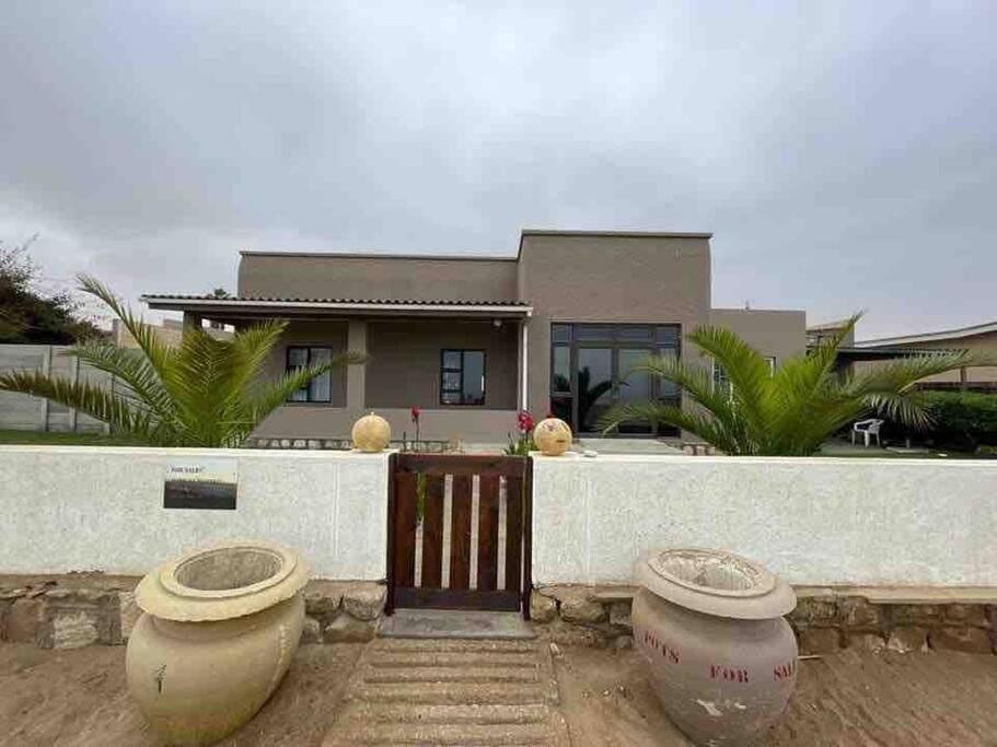 Seafront house