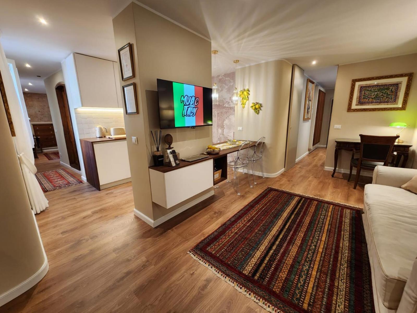 Charming stay in Roma - Luxury Holiday Apartment