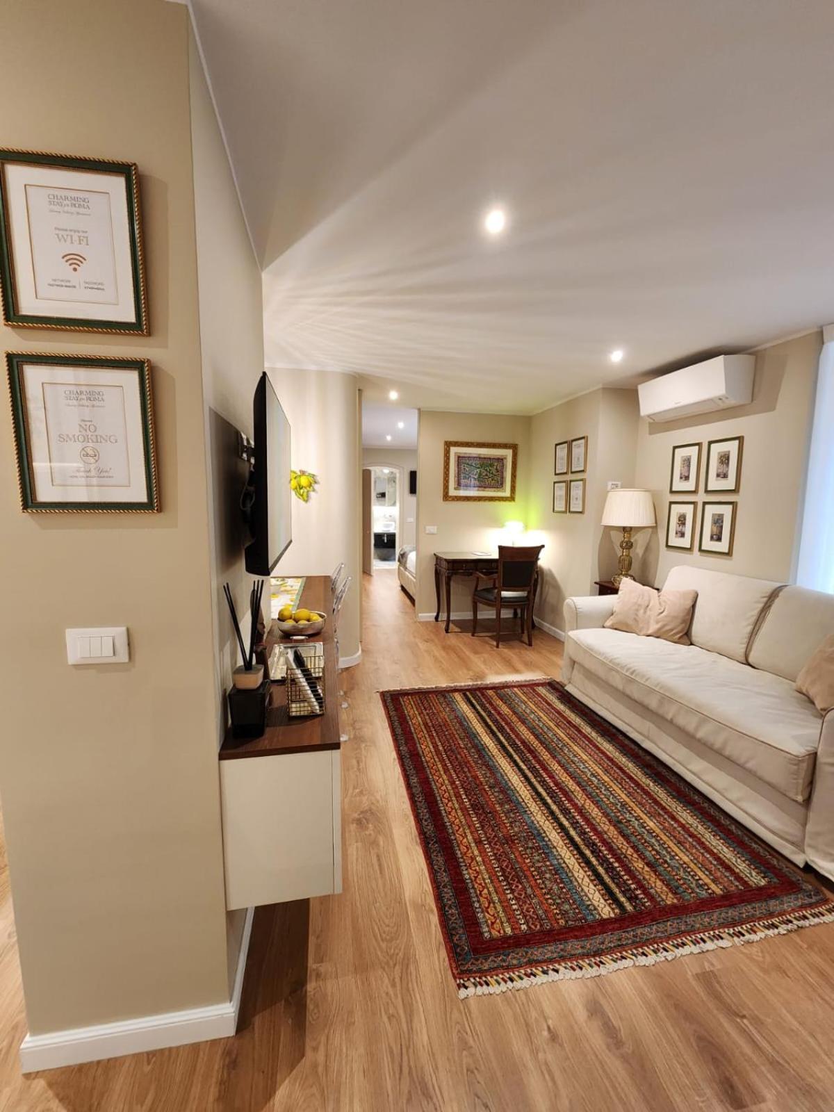 Charming stay in Roma - Luxury Holiday Apartment