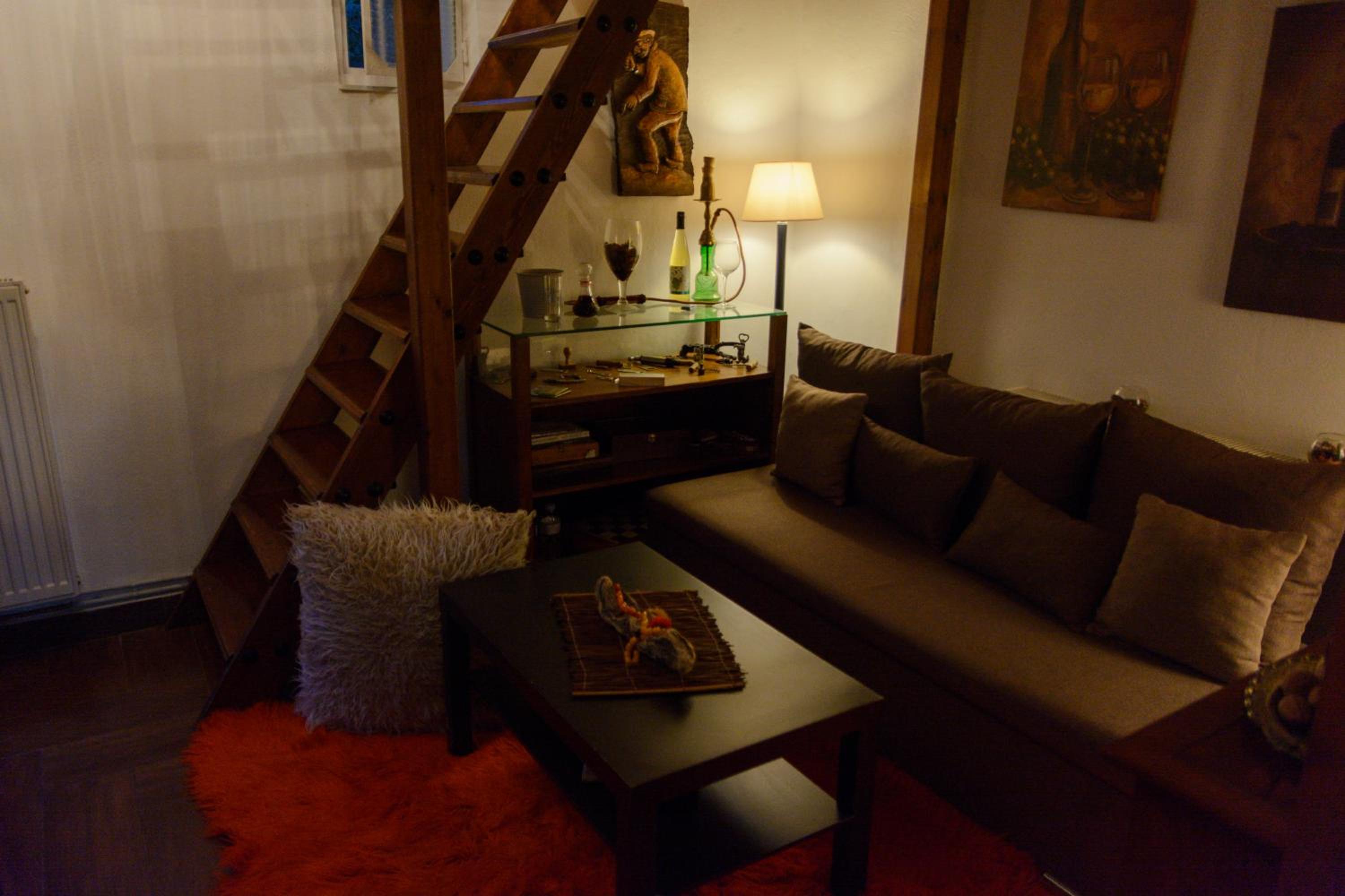 Bardis' Wooden Family Loft House