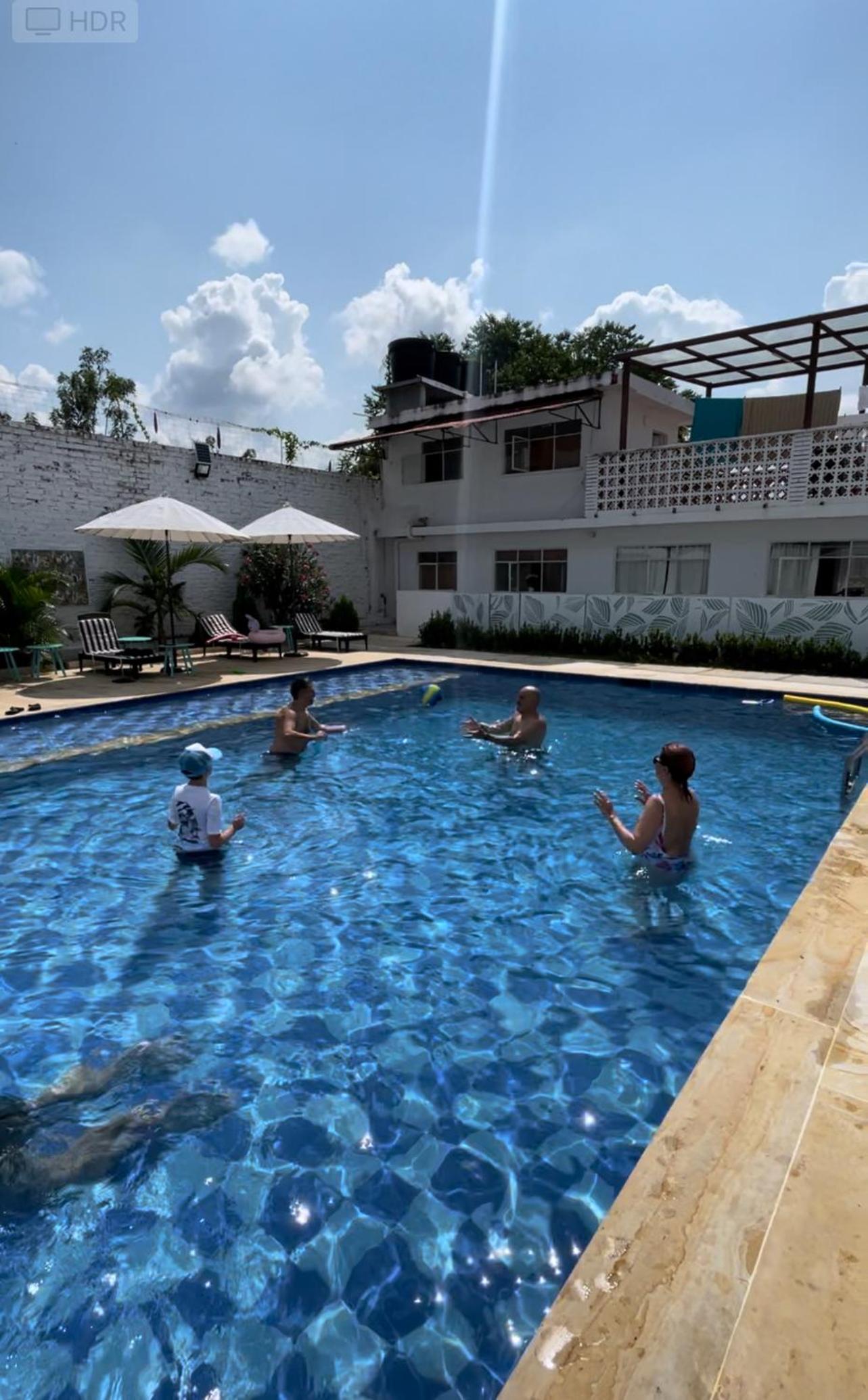 swimming pool