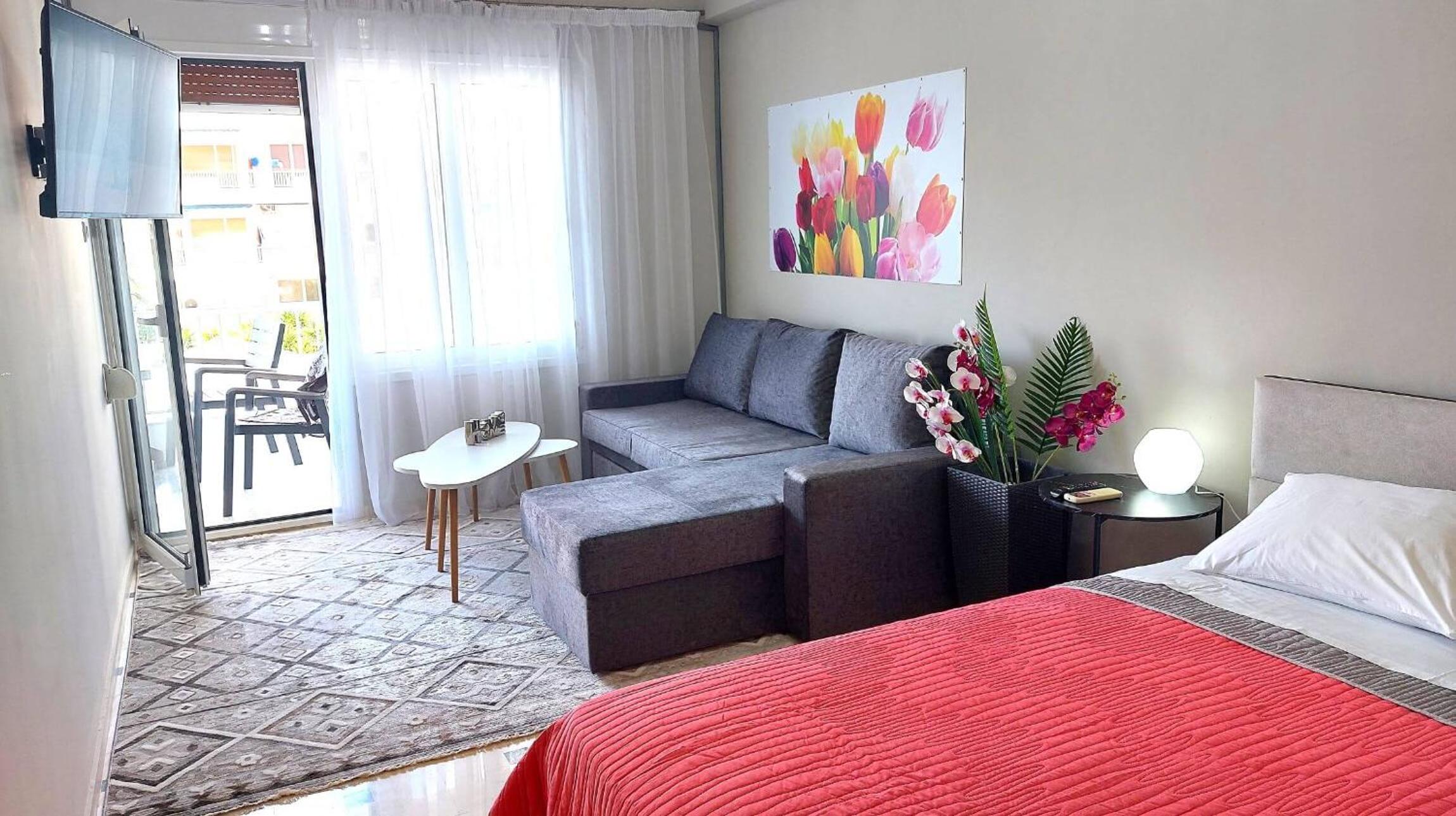 hotel room