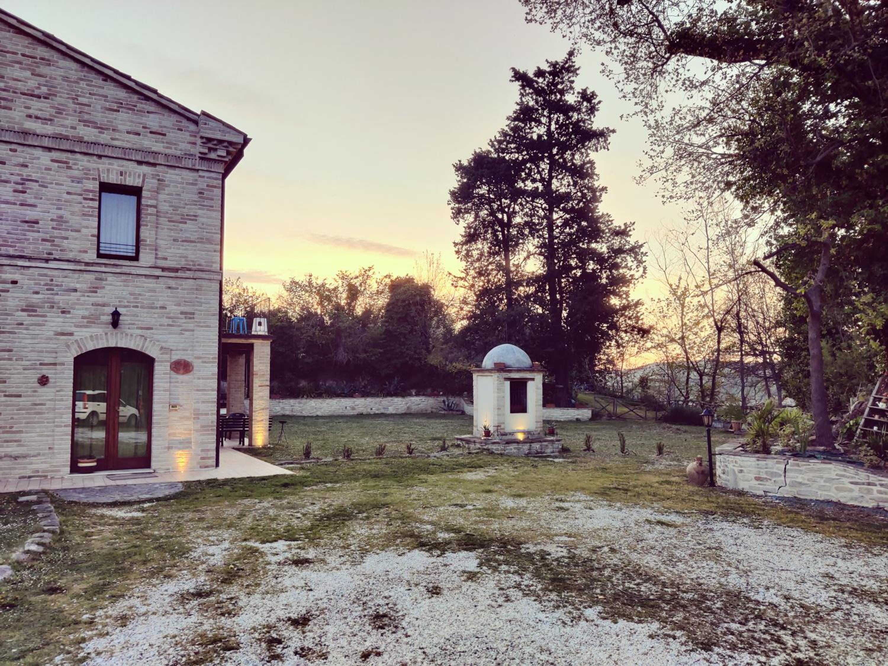 L' Antico Pozzo Country House view 2
