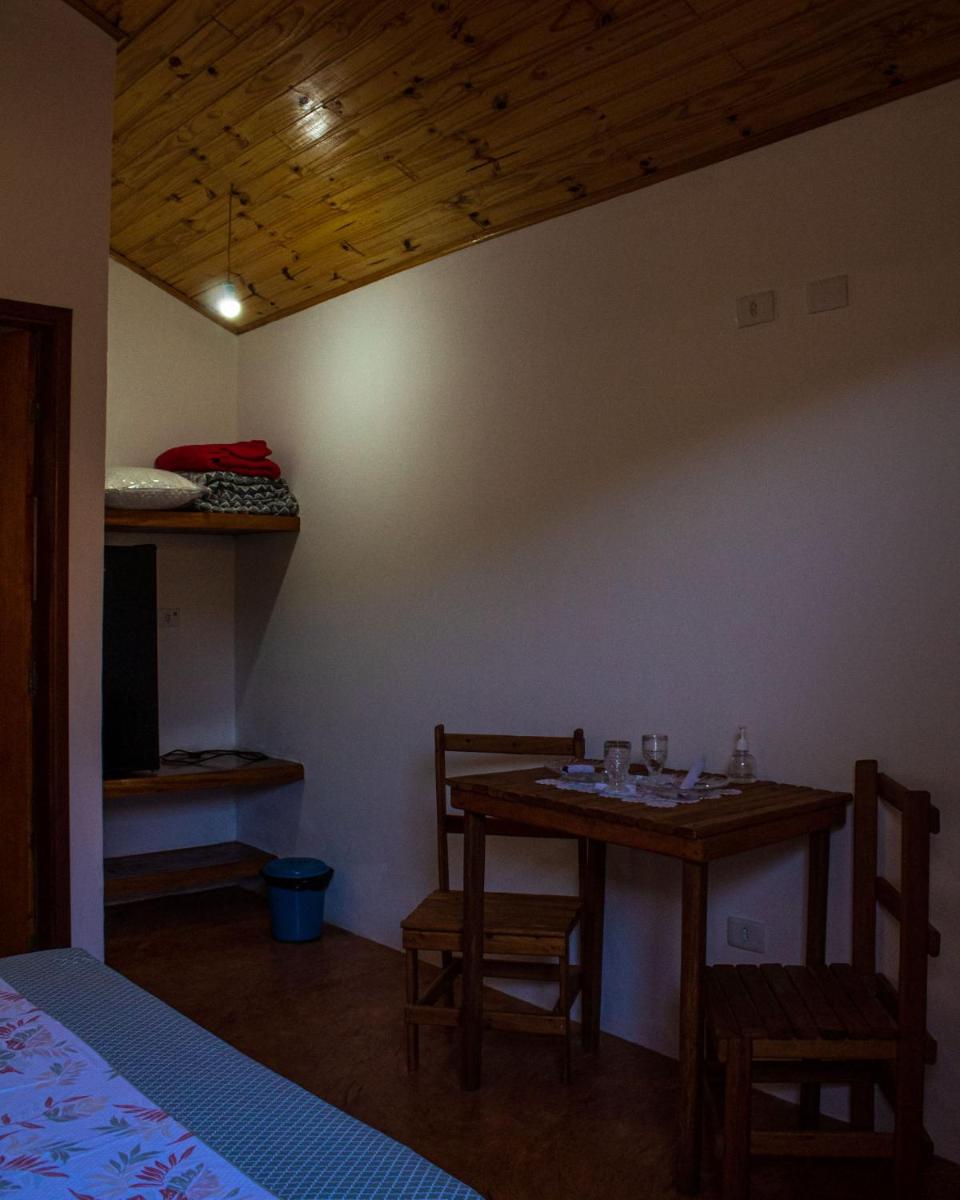 hospedaria chalés das acácias