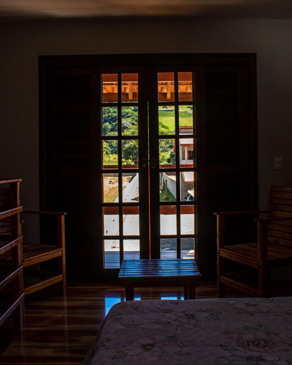 hospedaria chalés das acácias
