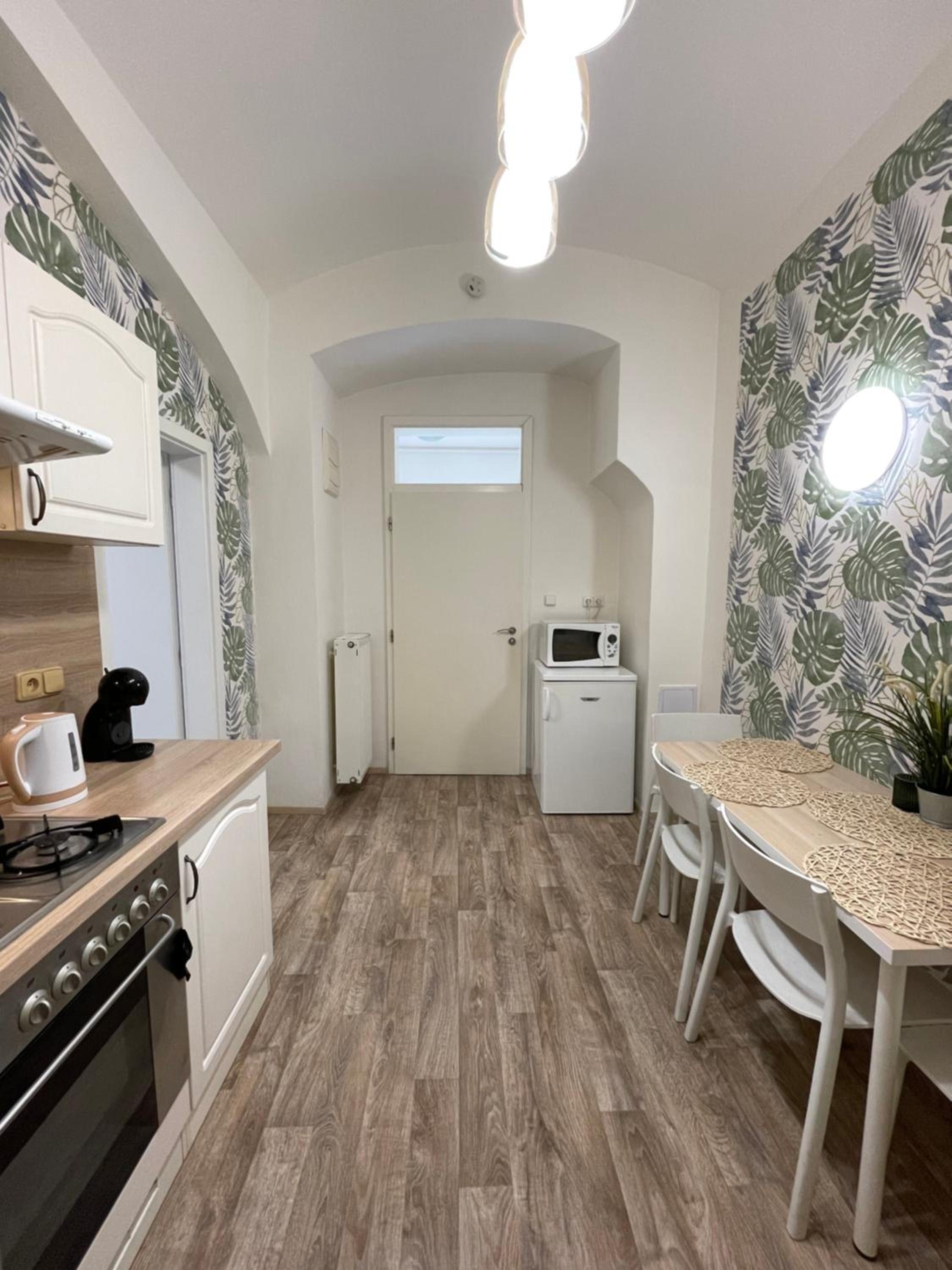 Wenceslas Square Two-floor Apartment