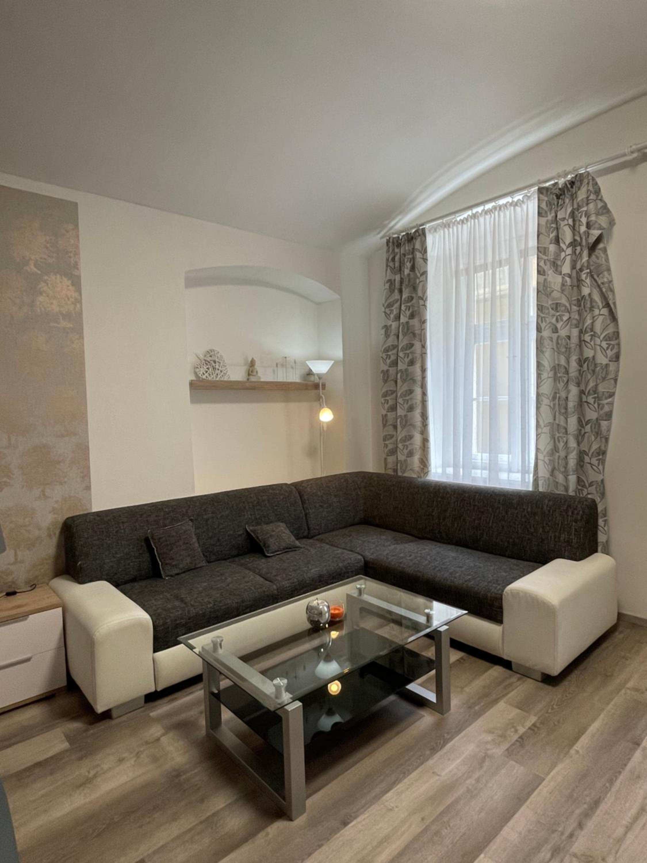 Wenceslas Square Two-floor Apartment