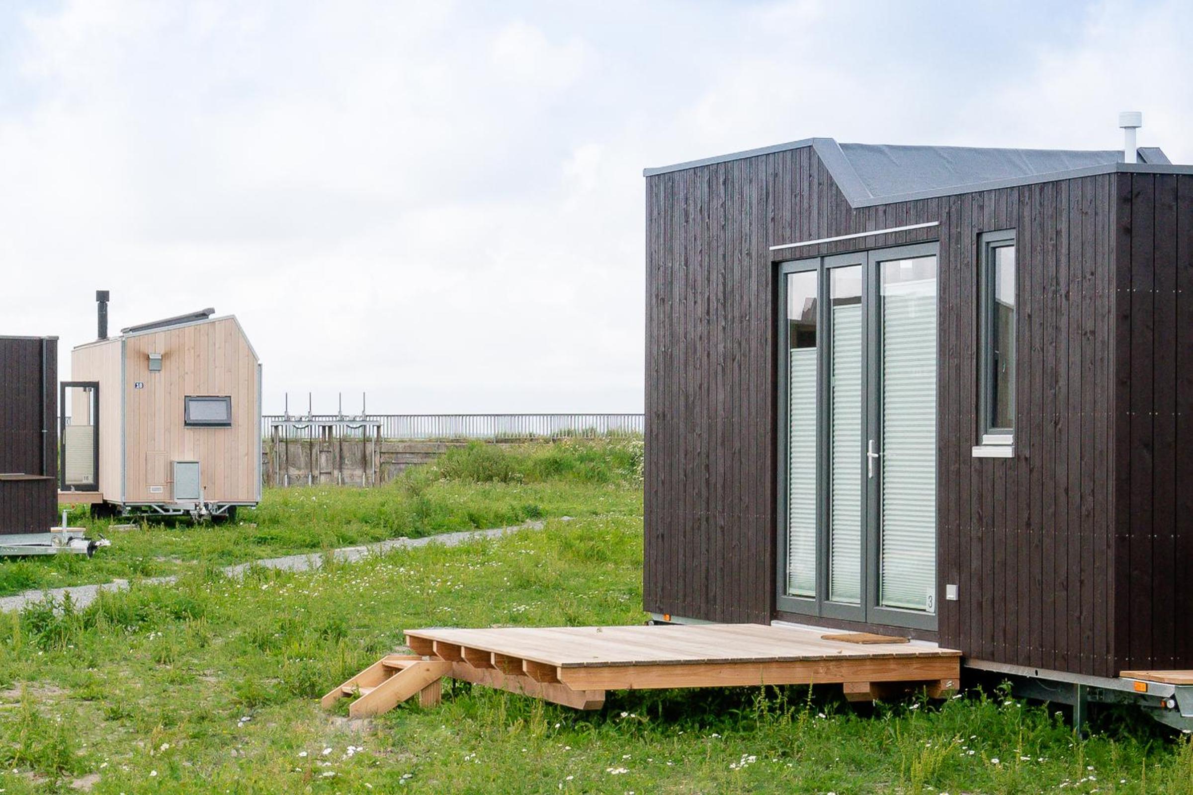 Tiny House Nature 2 Innenlage - Green Tiny Village Harlesiel