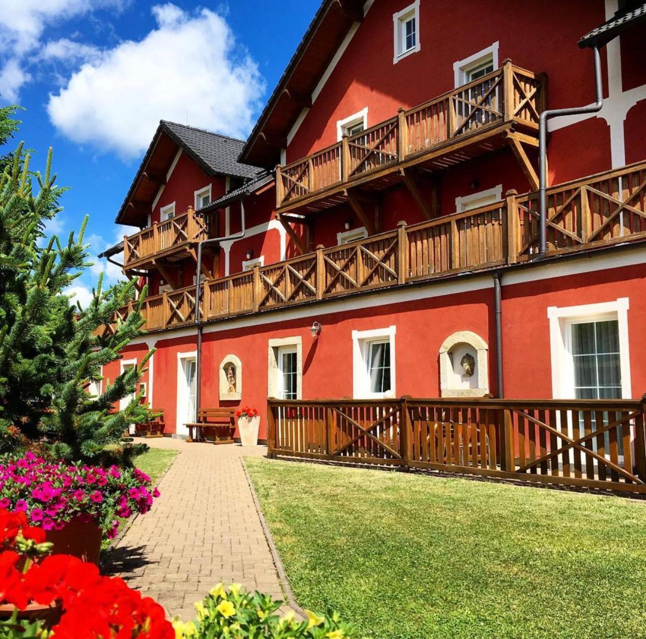 hotel building
