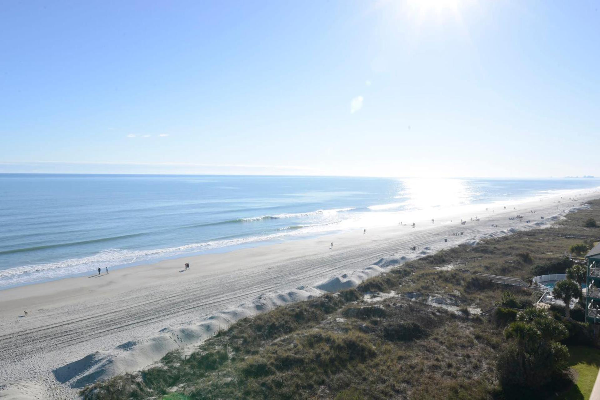 Myrtle Beach Vacations - Huge Oceanfront End Unit Top Location with Pool - Property Image 1
