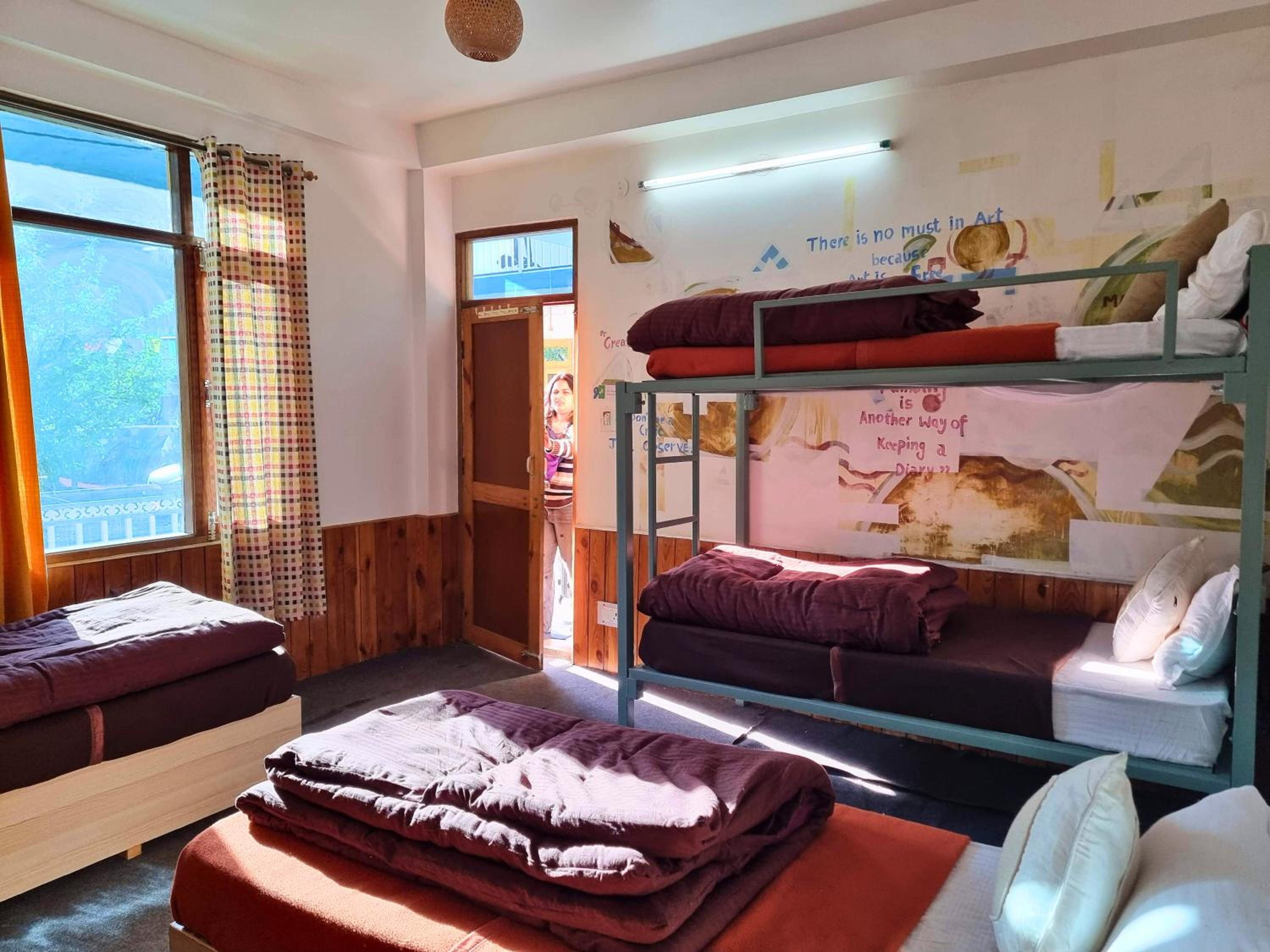 The Bunker Burwa Manali view 5