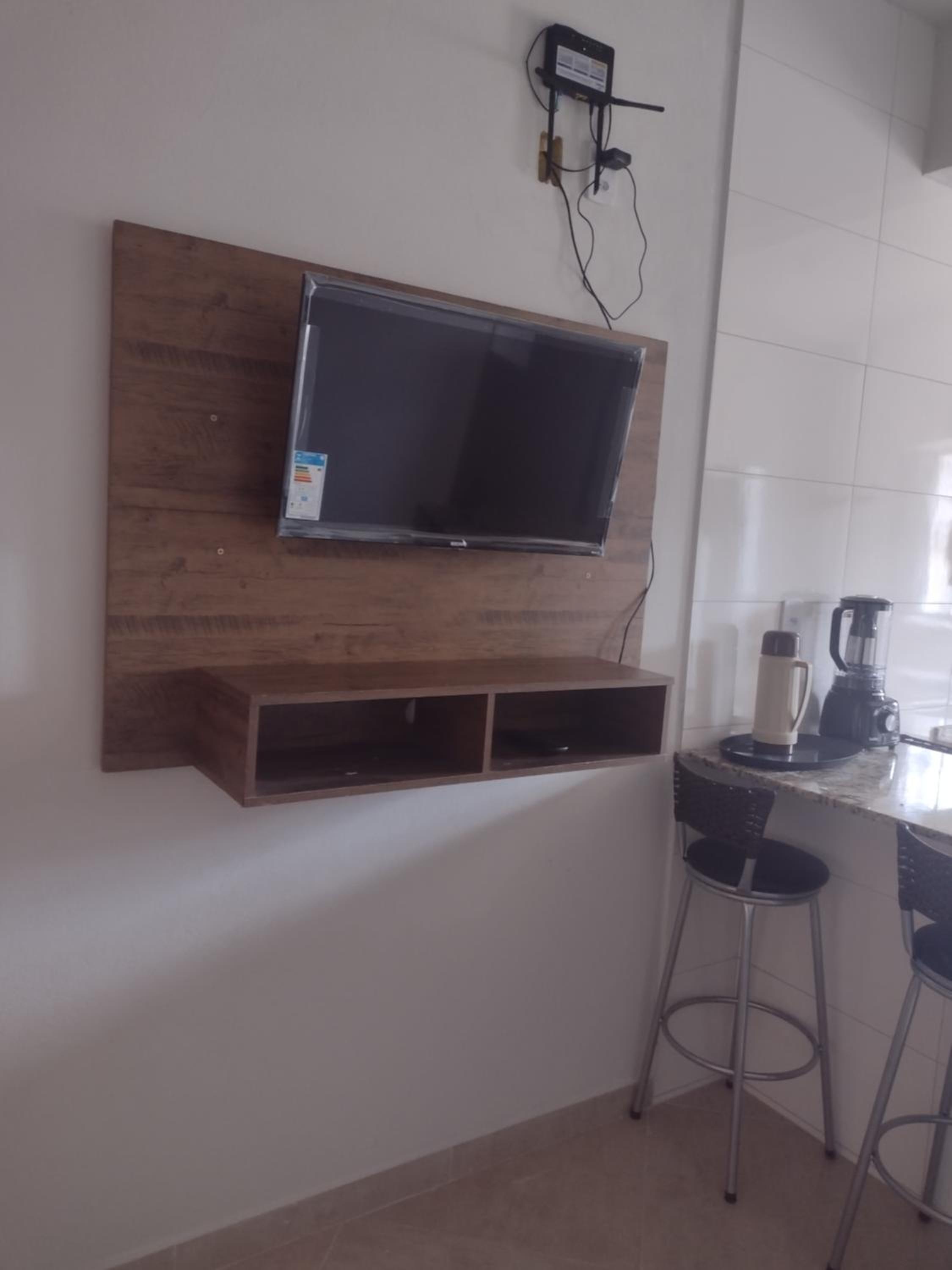 Apartamento Avenida 08 com ar condicionado