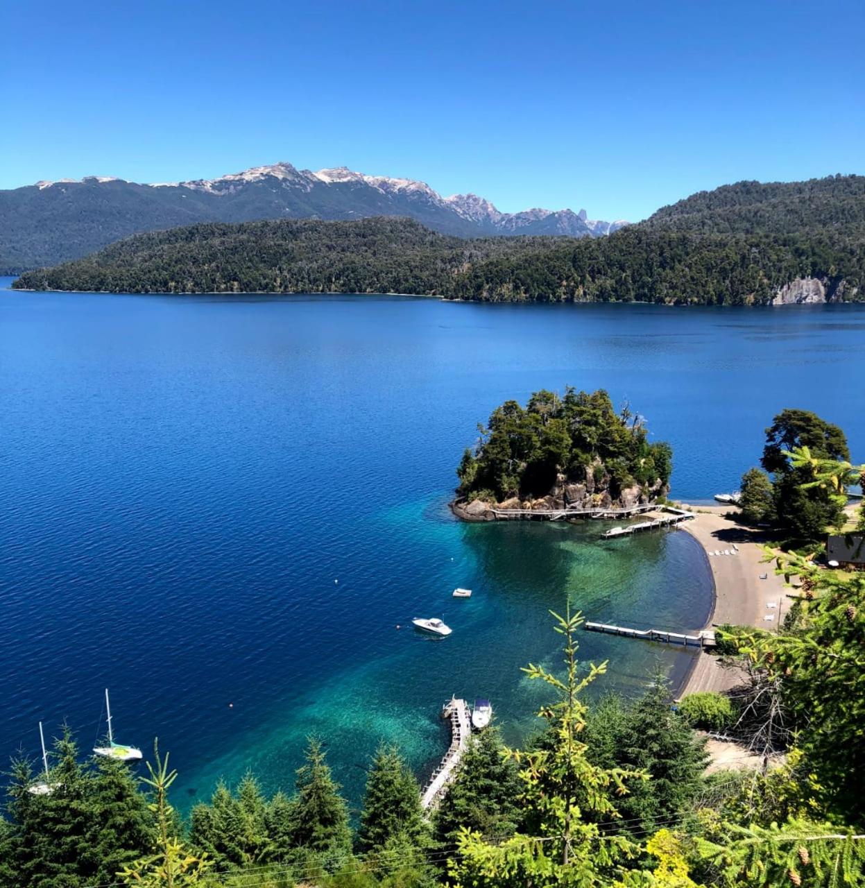 Nanihue Casa de Montaña con vista al Lago
