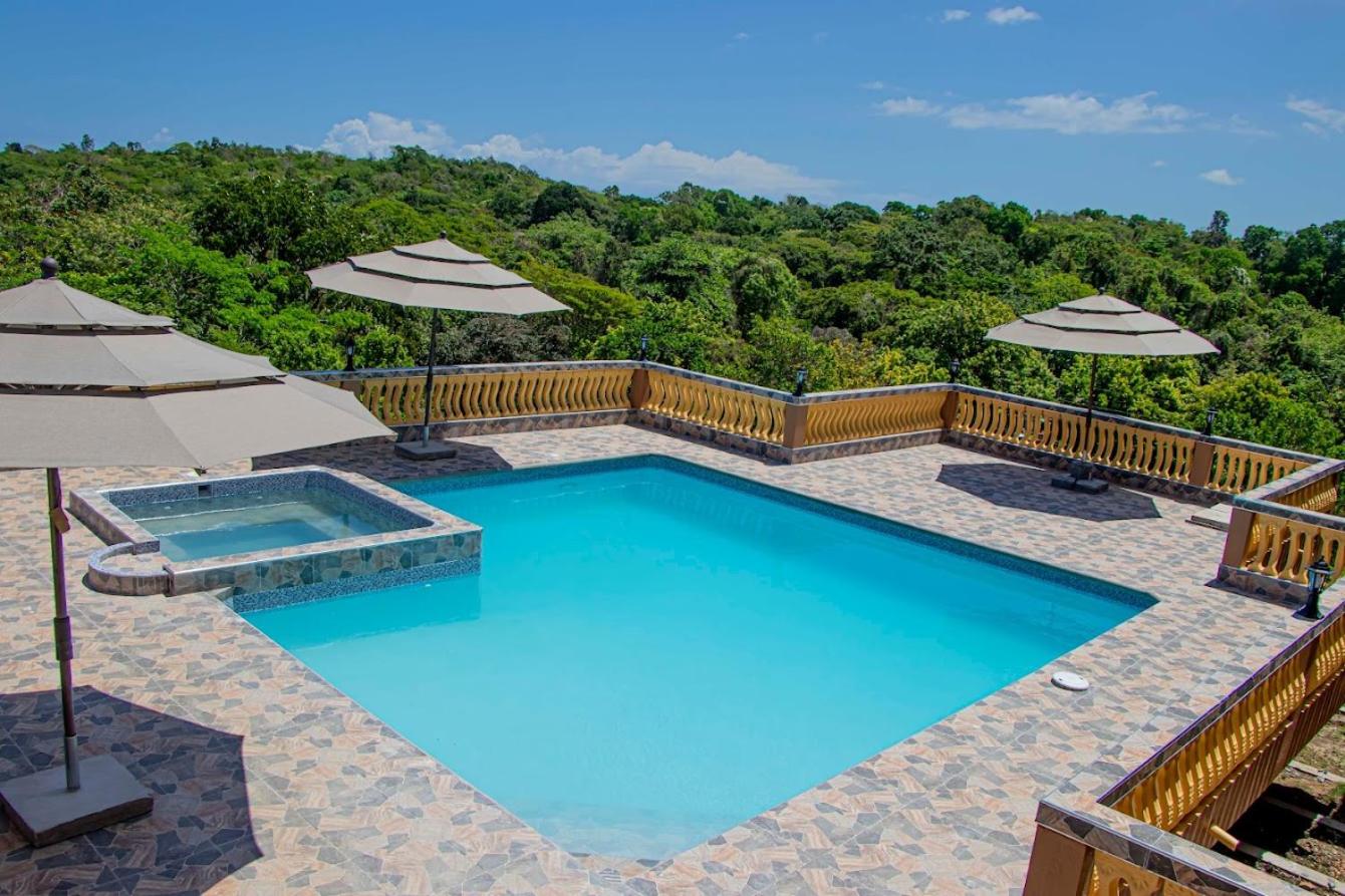 Blue Berry Hill Villa view 2