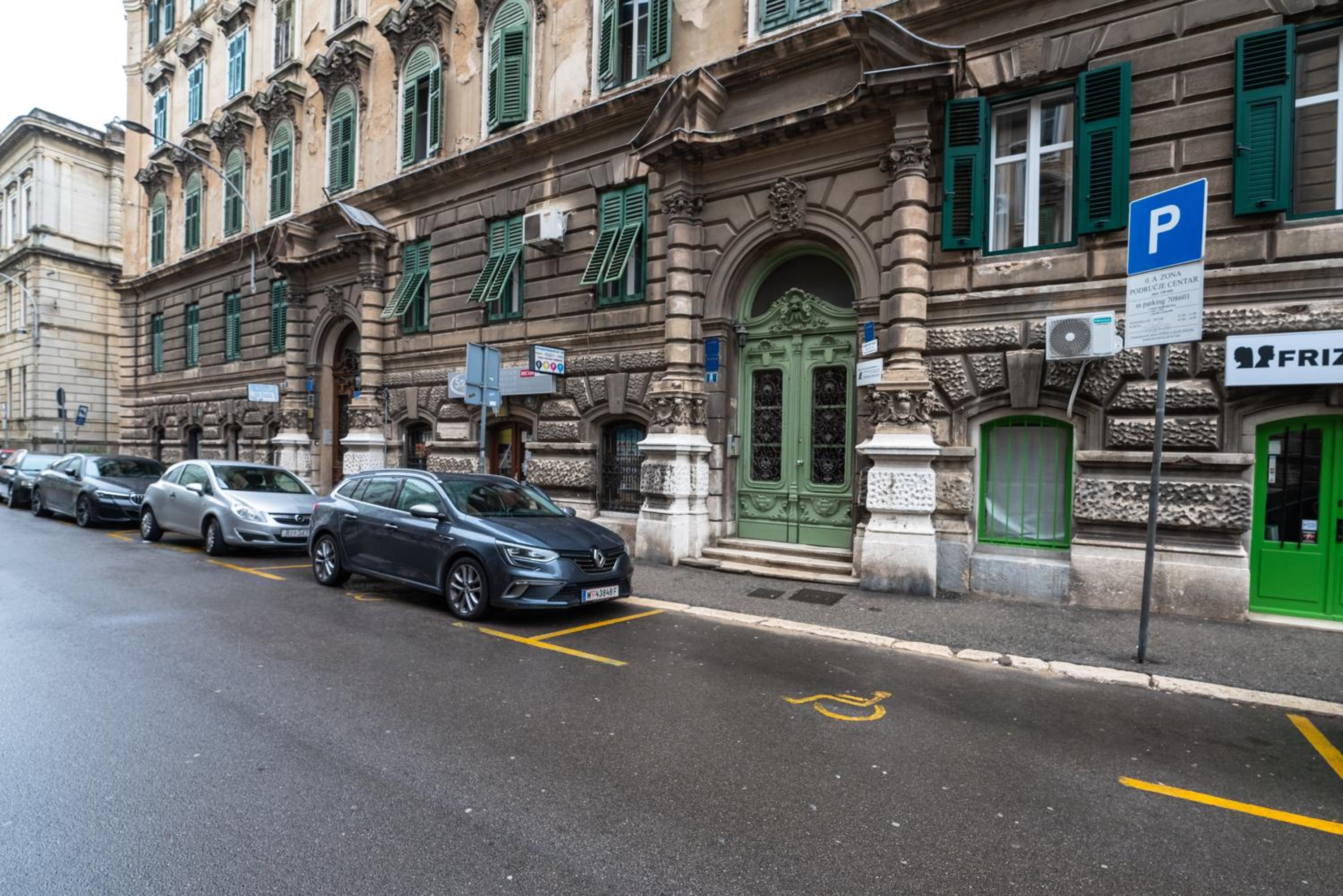 parking