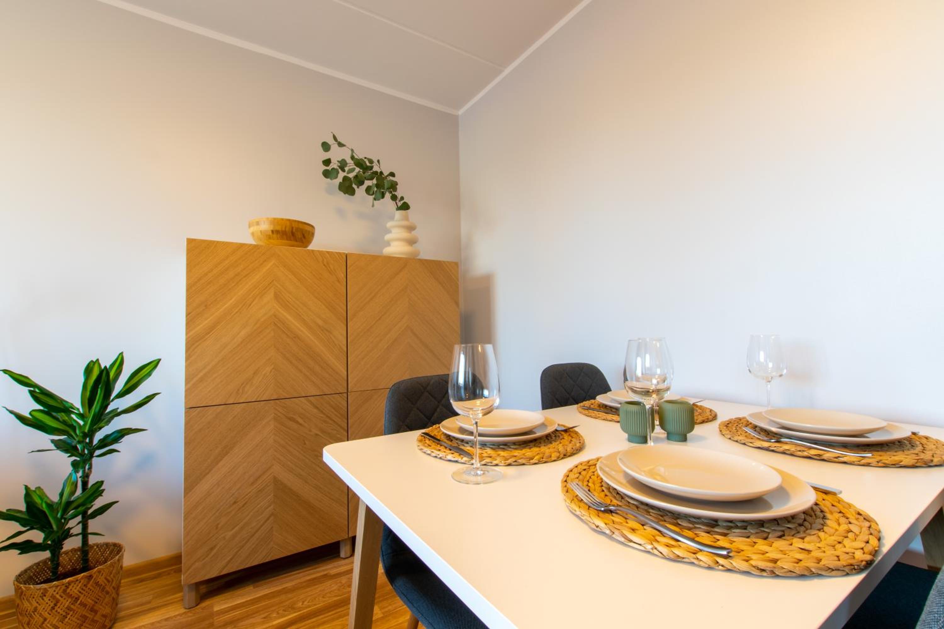 Stylish Central Apartments by Kuus Sõlme