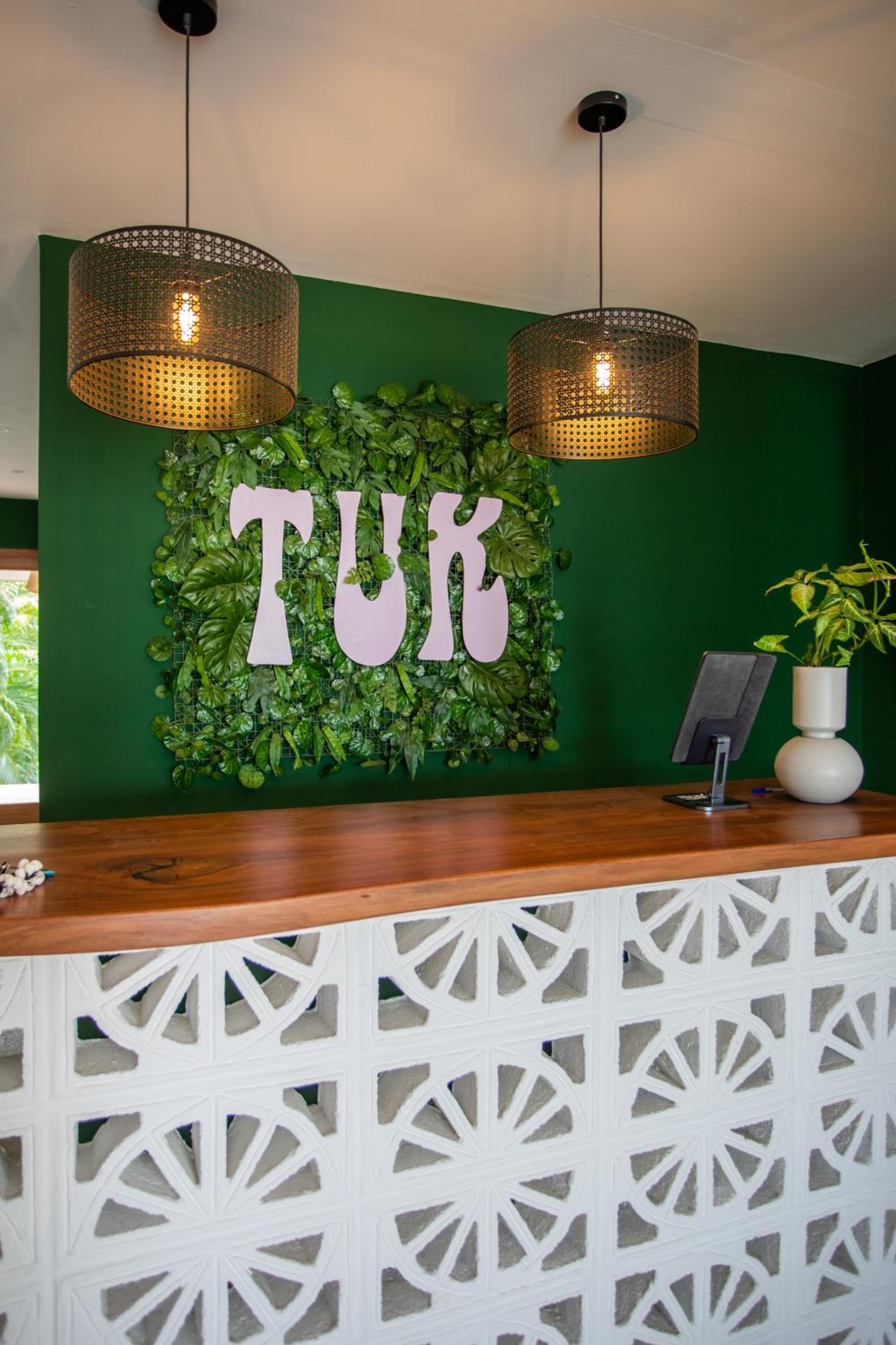 TUK Tropical Boutique Resort Jan Thiel view 2