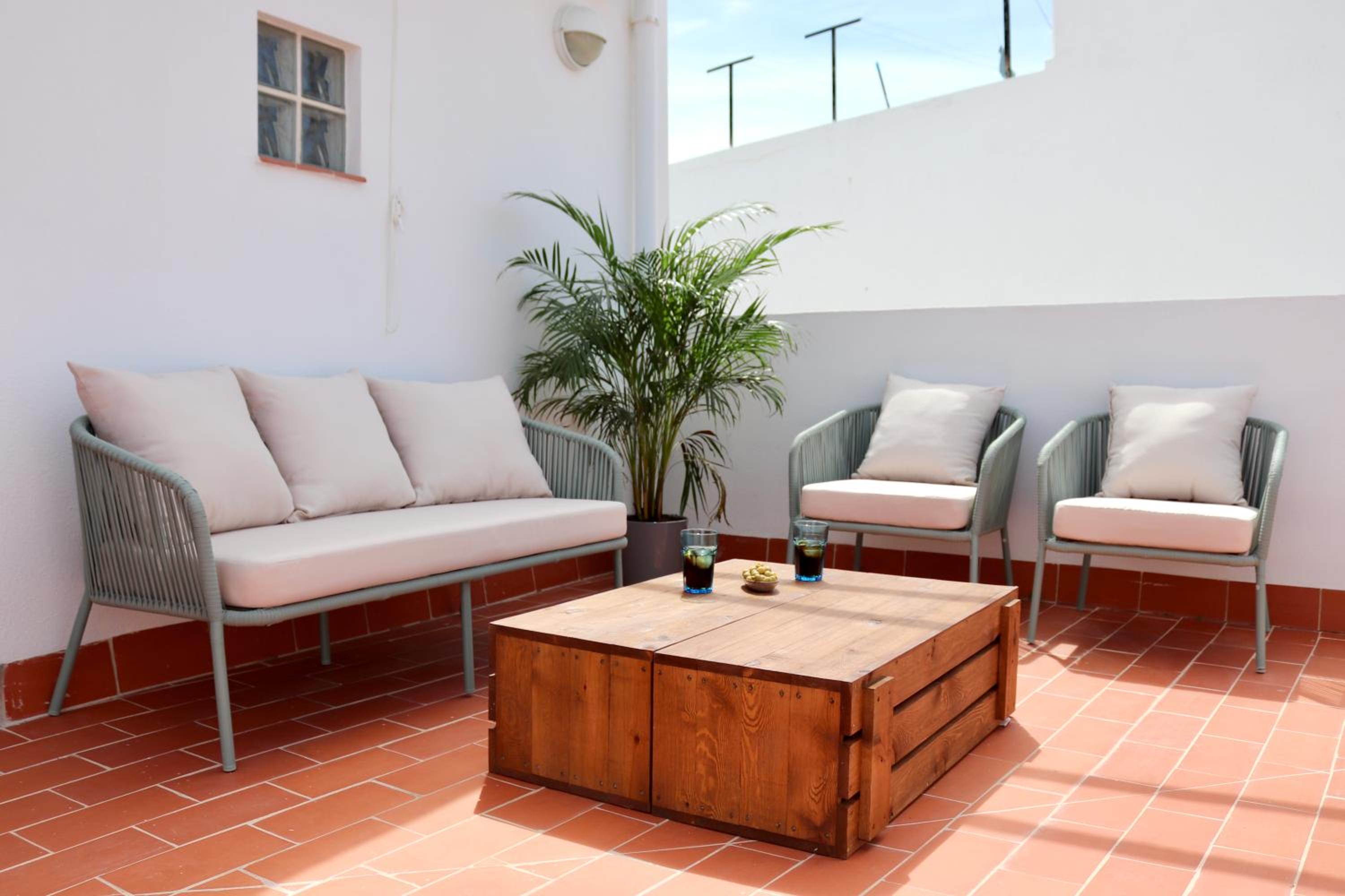 balance & terrace