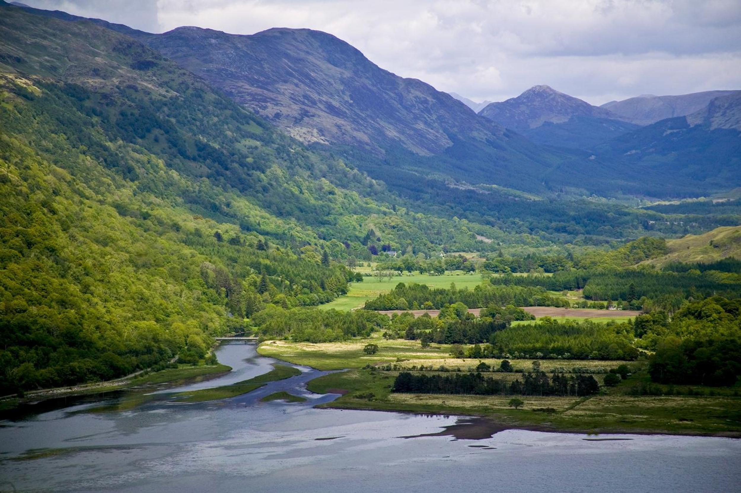 Invercreran Lodge Luxury Bed & Breakfast view 4