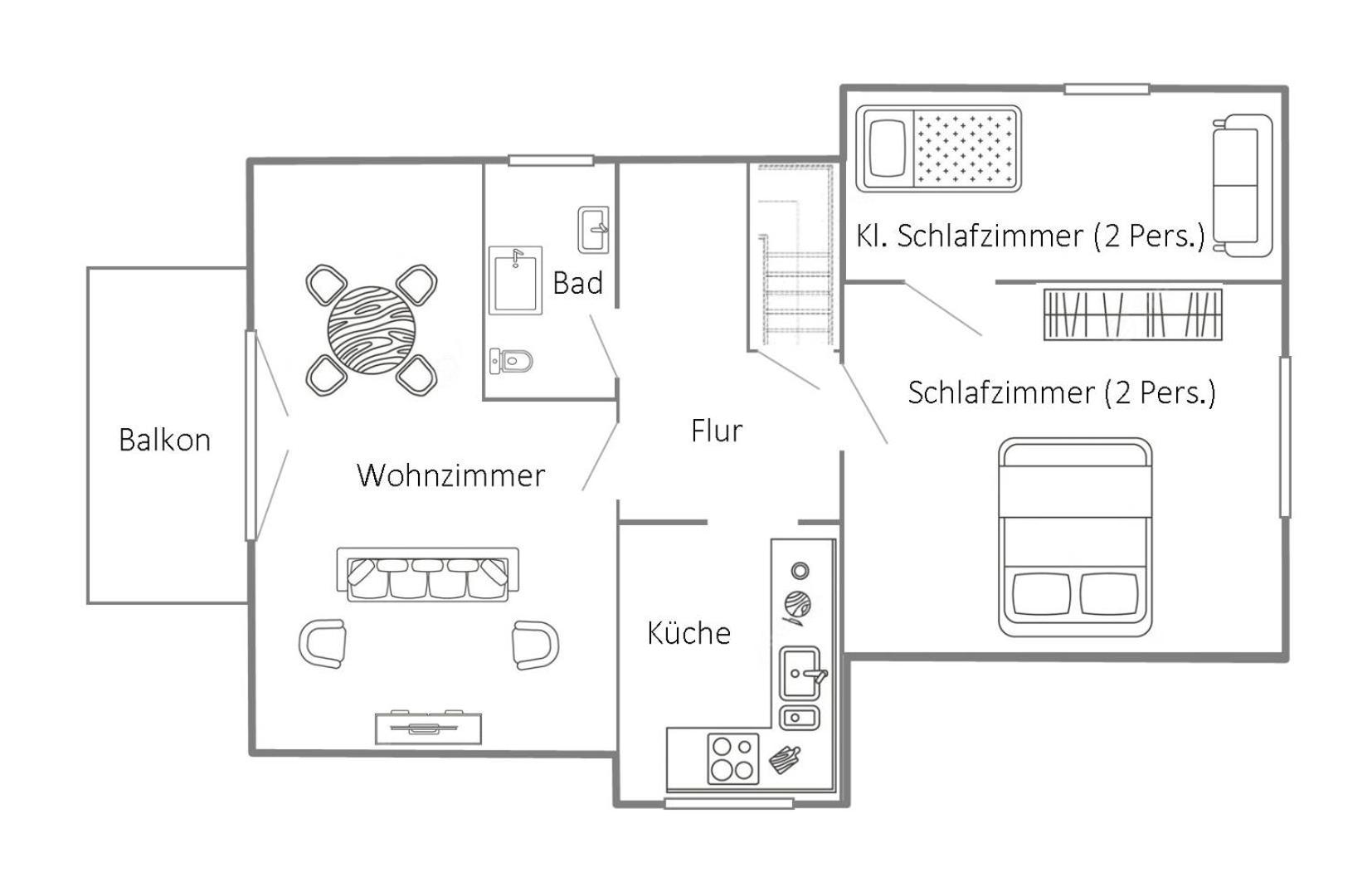 Ferienwohnung Bad Kissingen